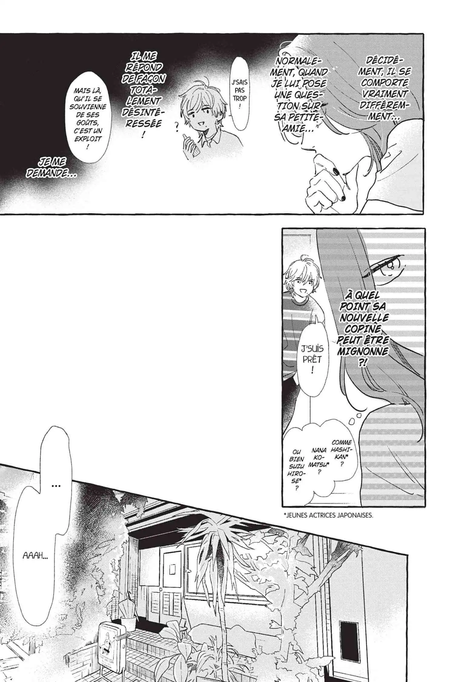 Read Ton visage au clair de lune Manga Online