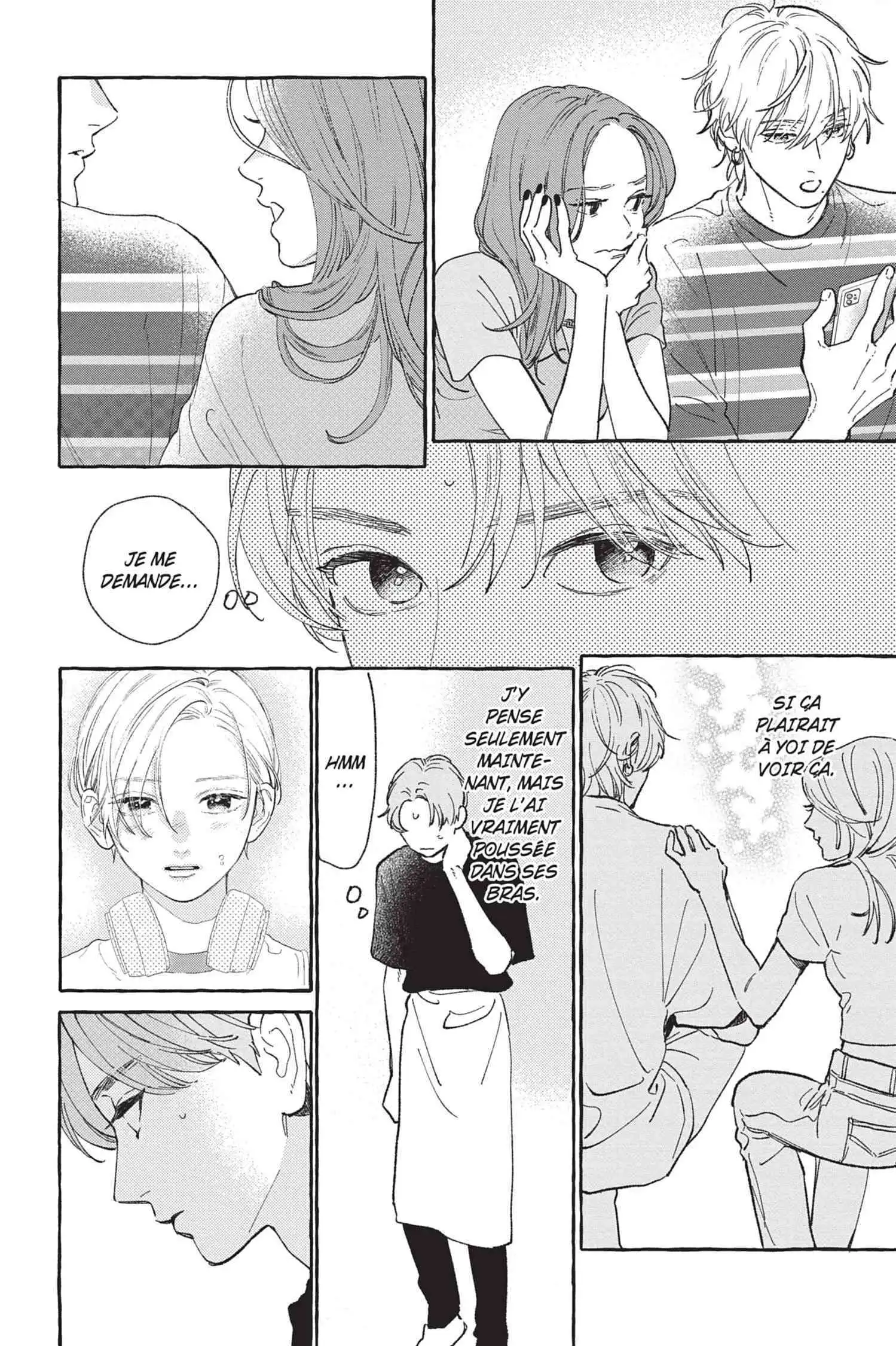 Read Ton visage au clair de lune Manga Online