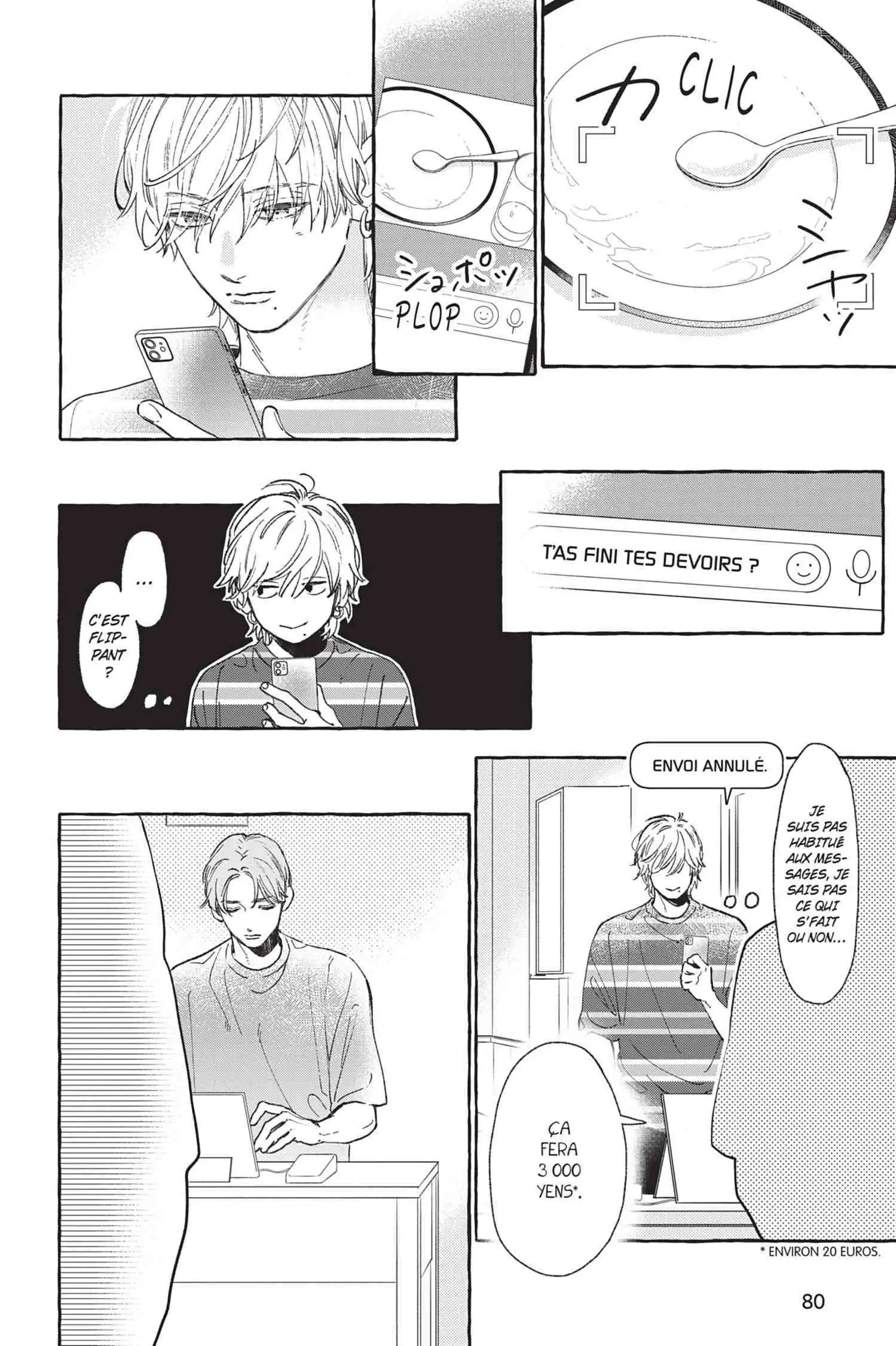 Read Ton visage au clair de lune Manga Online