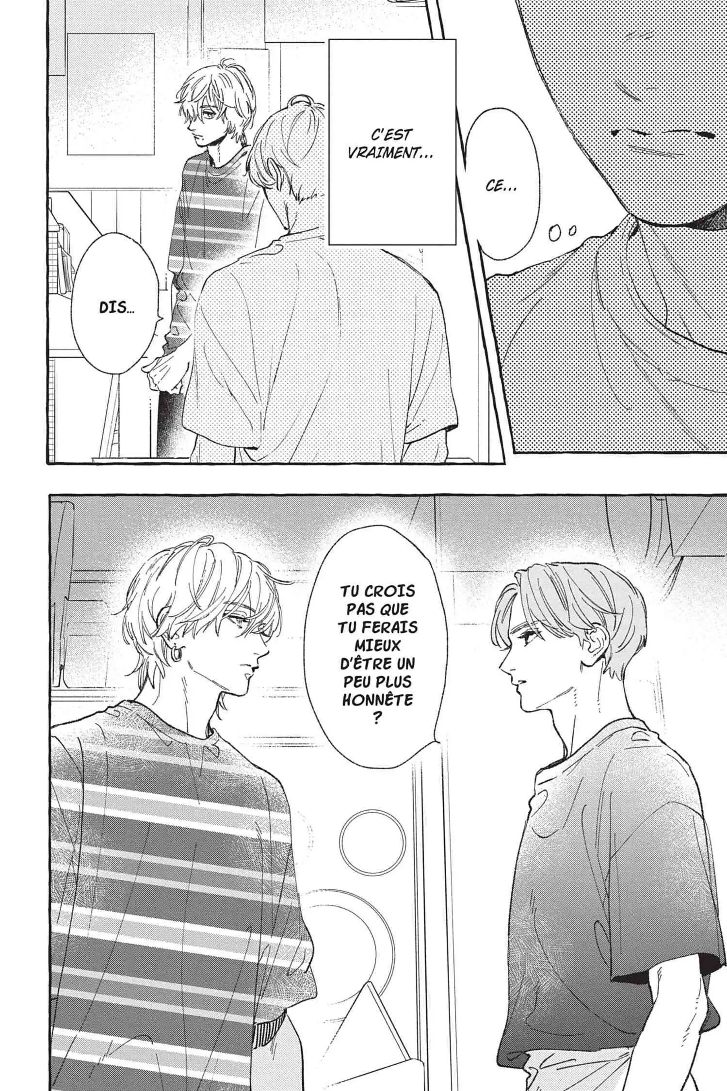 Read Ton visage au clair de lune Manga Online