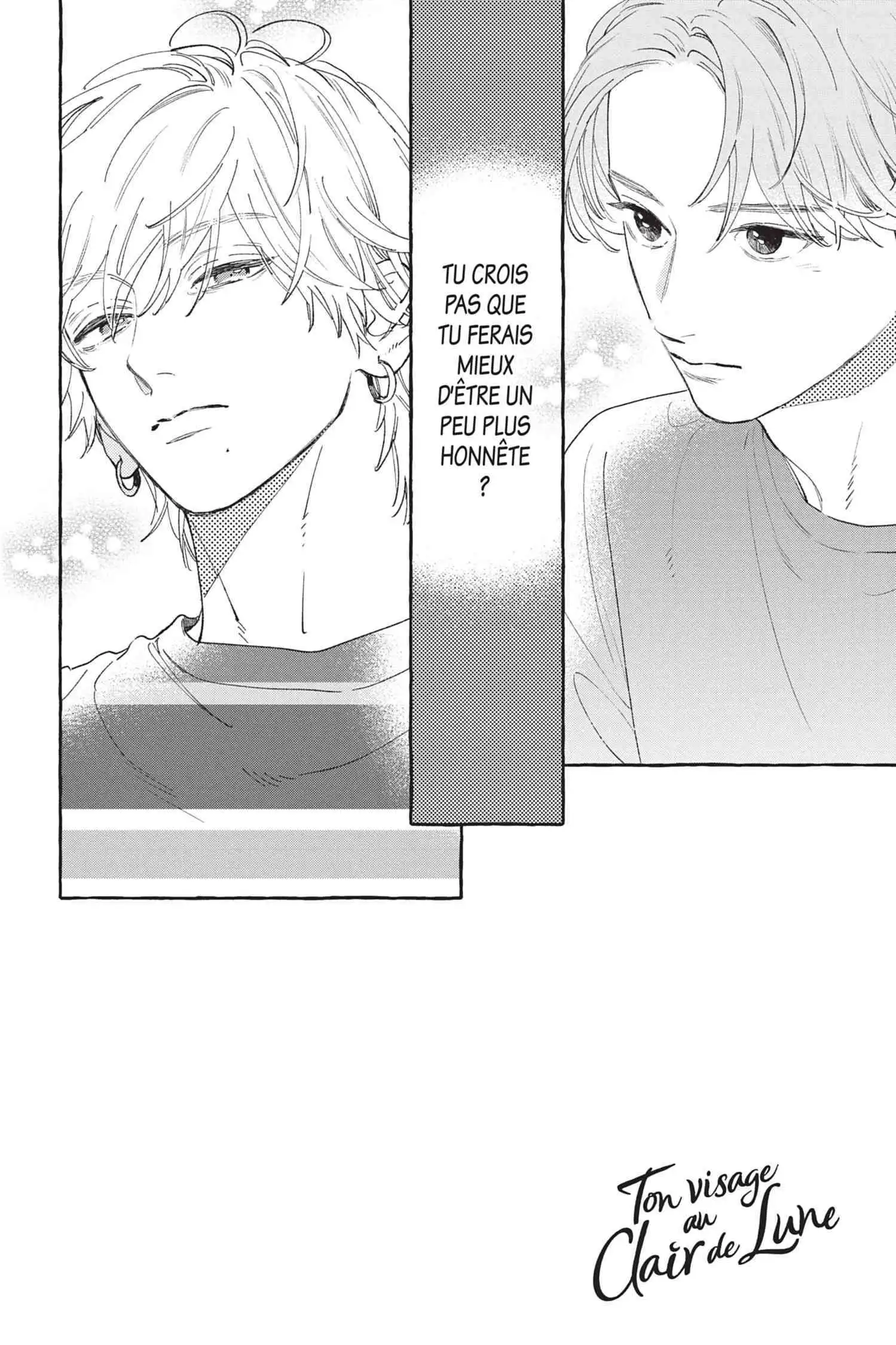 Read Ton visage au clair de lune Manga Online