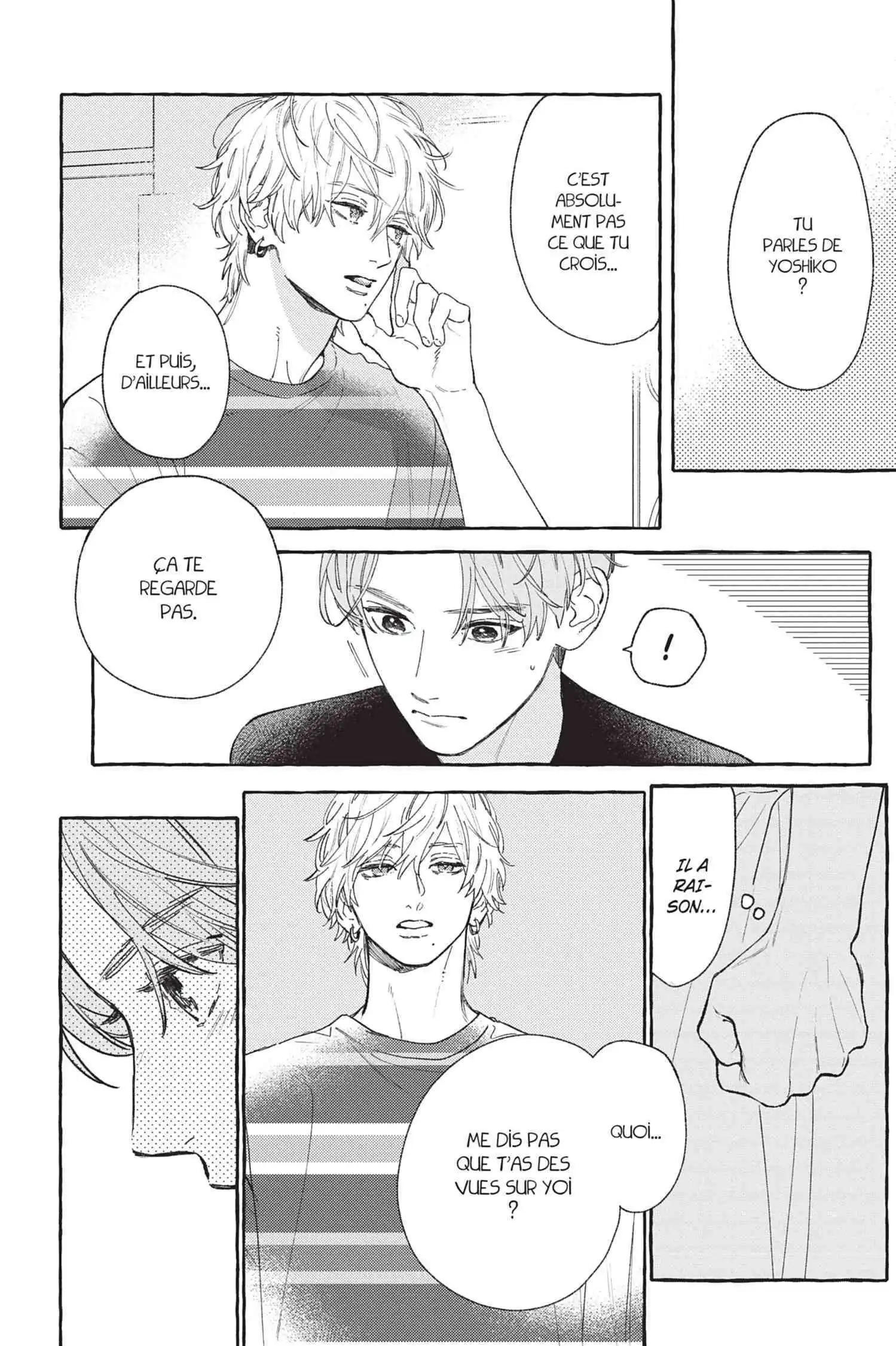 Read Ton visage au clair de lune Manga Online