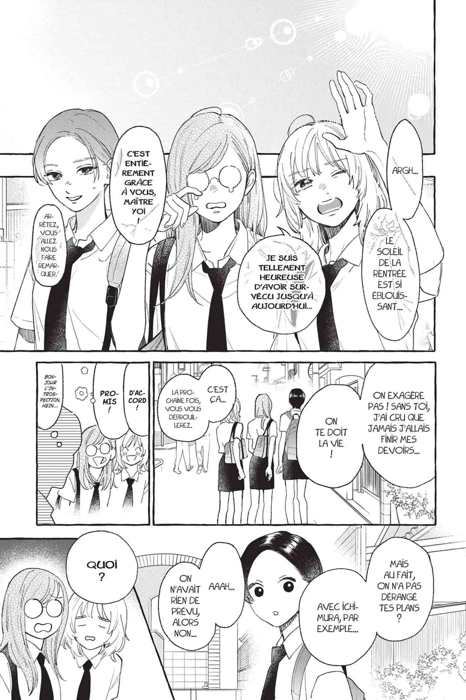 Read Ton visage au clair de lune Manga Online