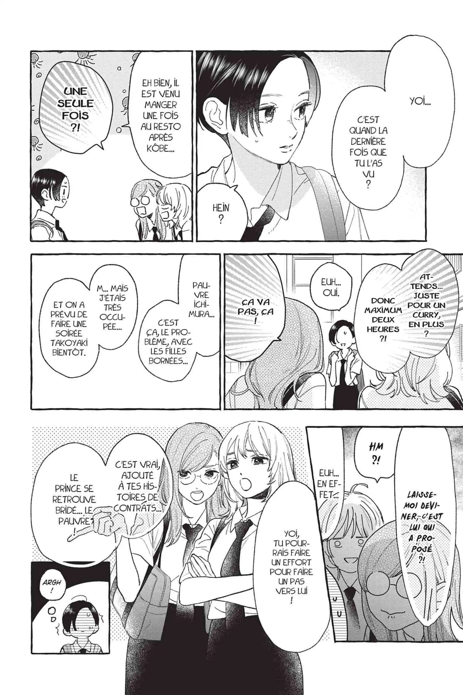 Read Ton visage au clair de lune Manga Online