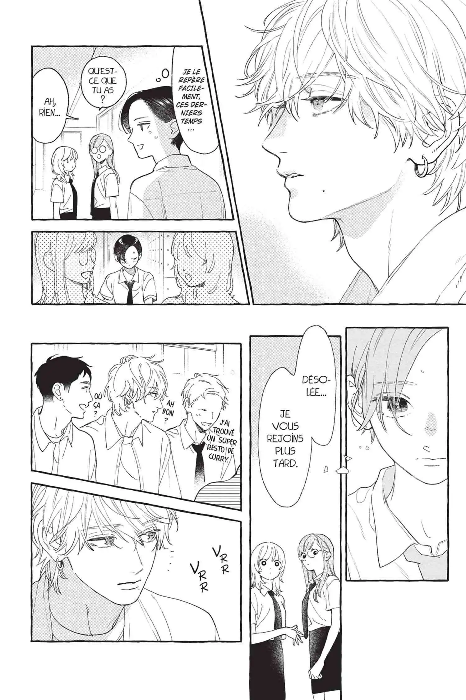 Read Ton visage au clair de lune Manga Online