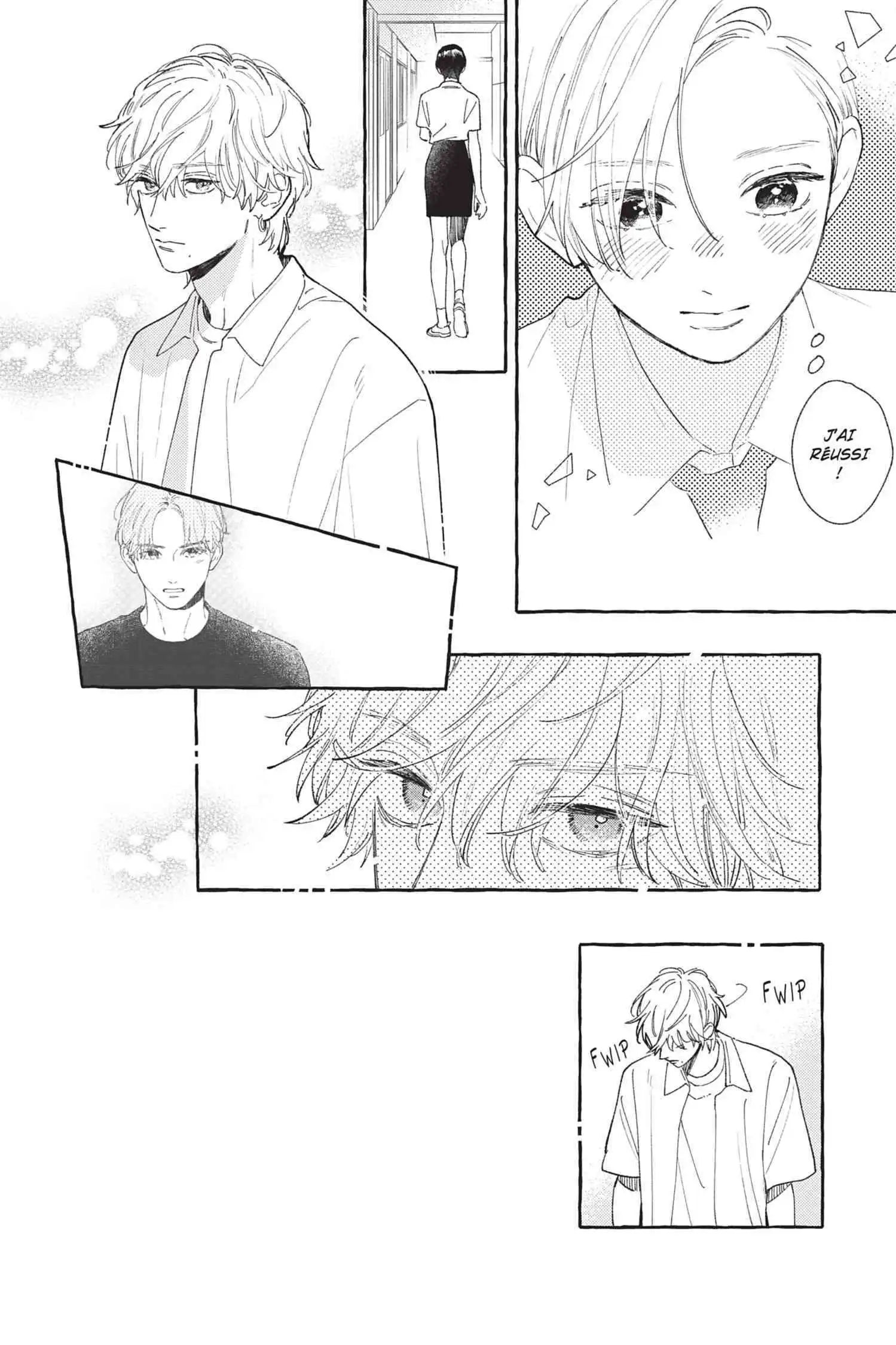 Read Ton visage au clair de lune Manga Online