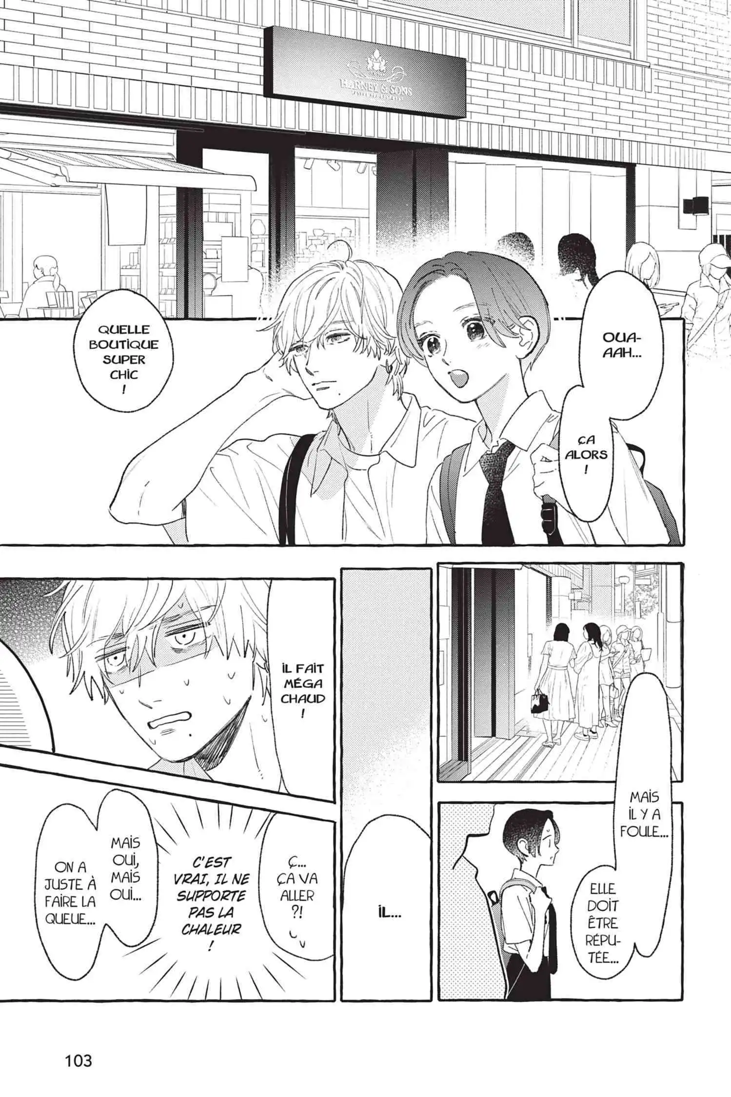 Read Ton visage au clair de lune Manga Online