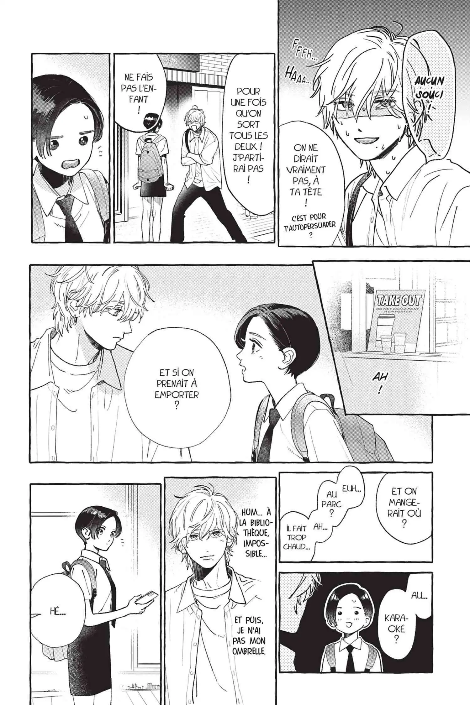 Read Ton visage au clair de lune Manga Online