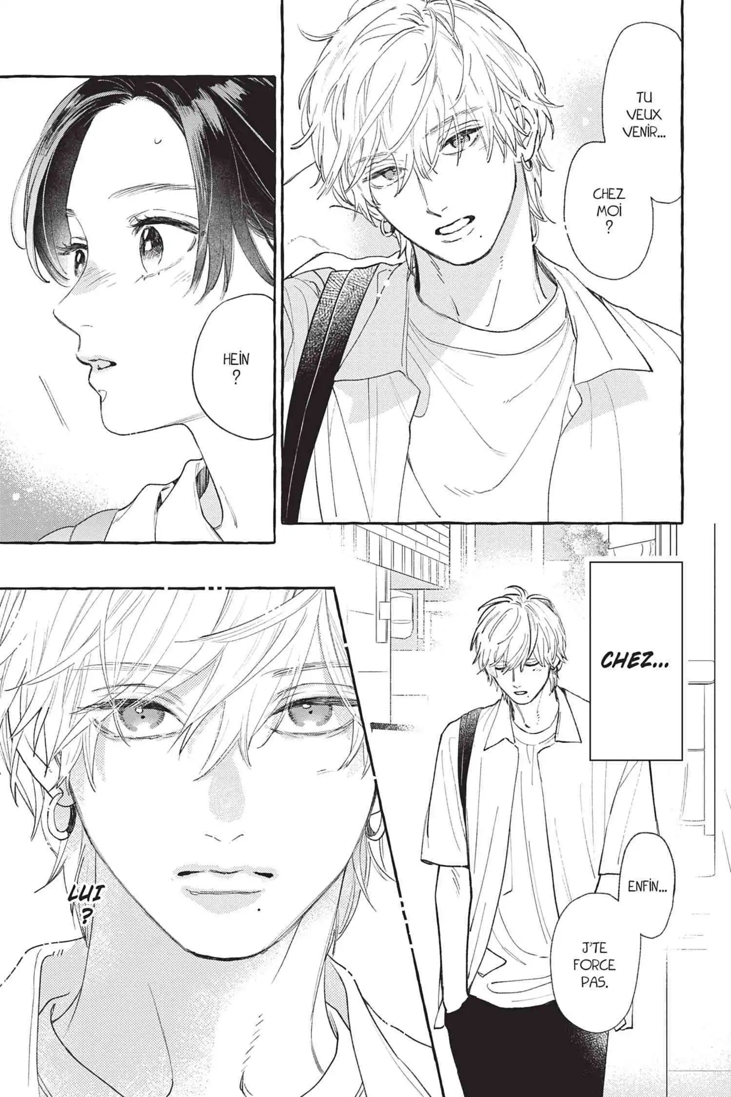 Read Ton visage au clair de lune Manga Online
