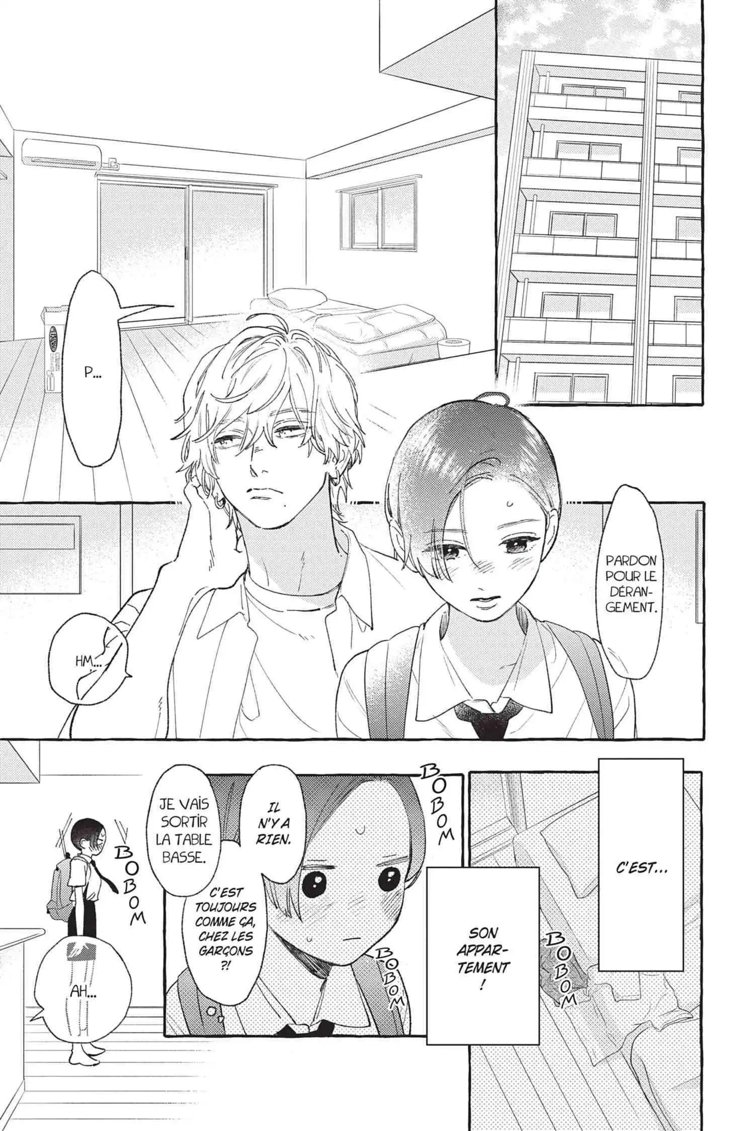Read Ton visage au clair de lune Manga Online