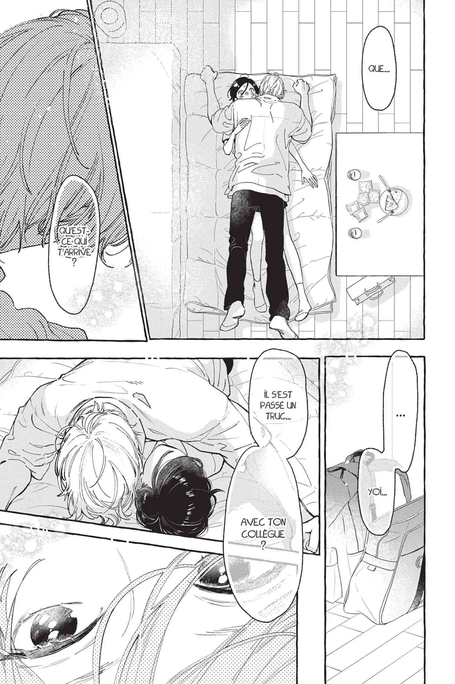 Read Ton visage au clair de lune Manga Online