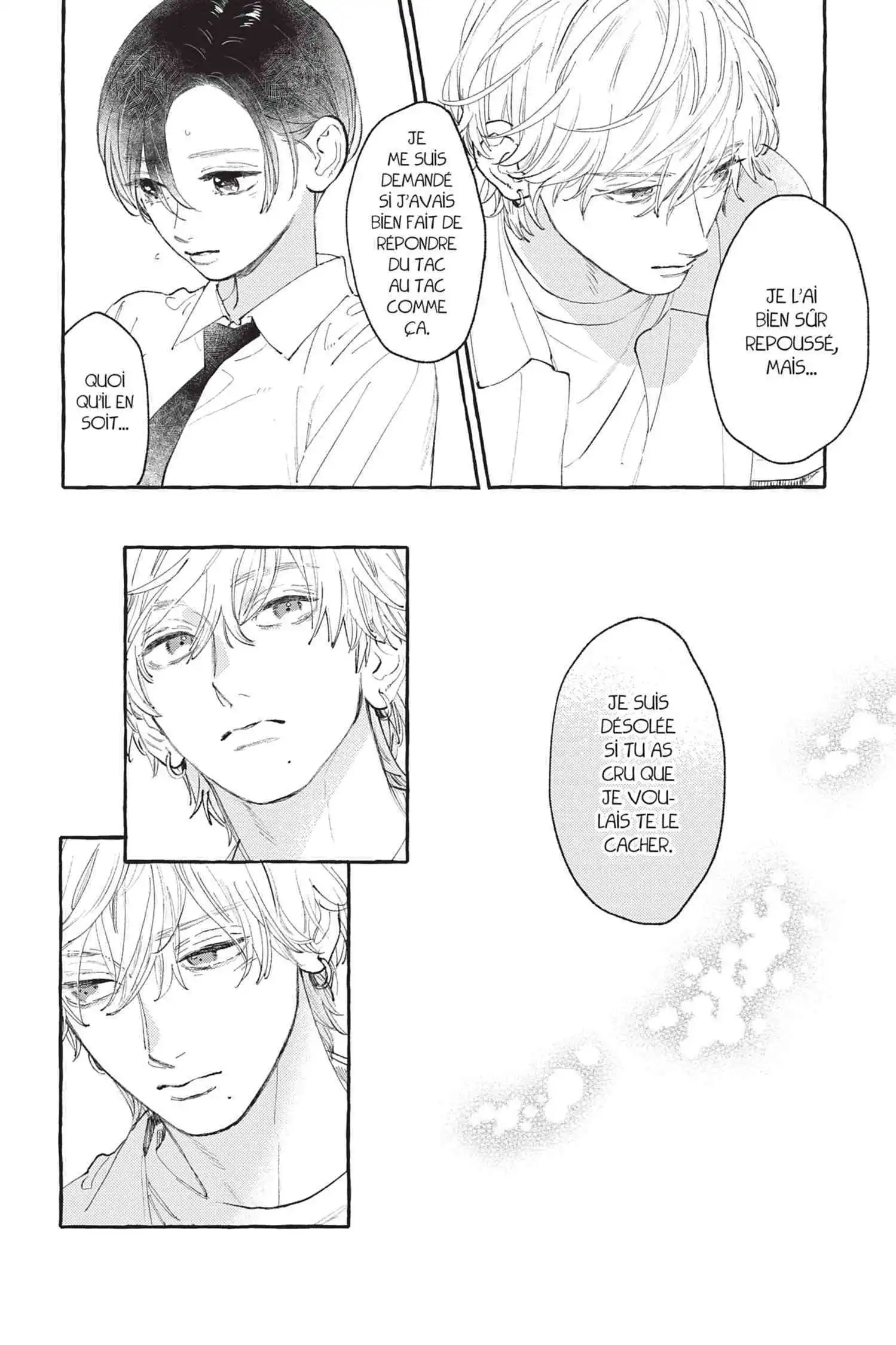 Read Ton visage au clair de lune Manga Online
