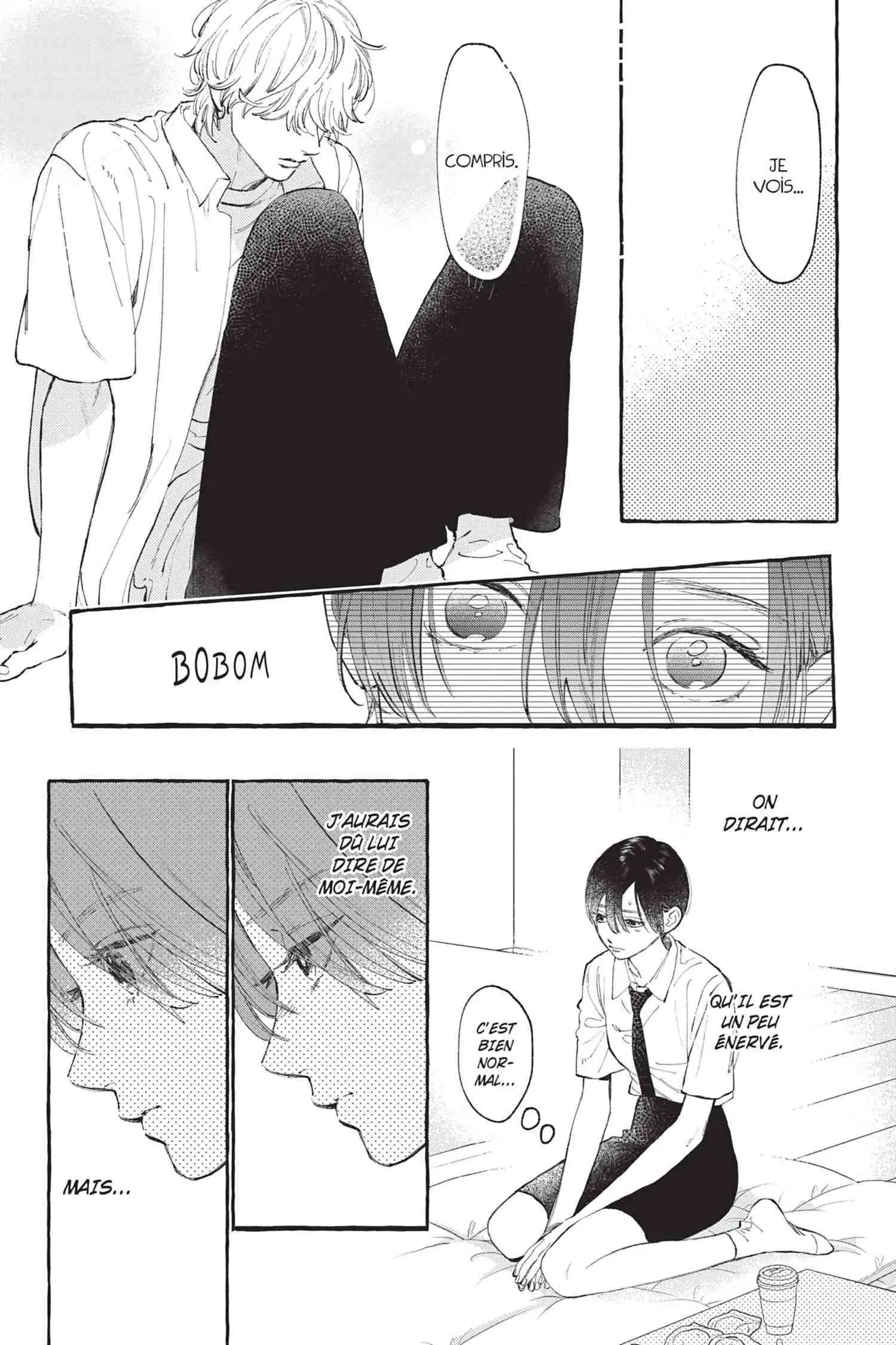Read Ton visage au clair de lune Manga Online