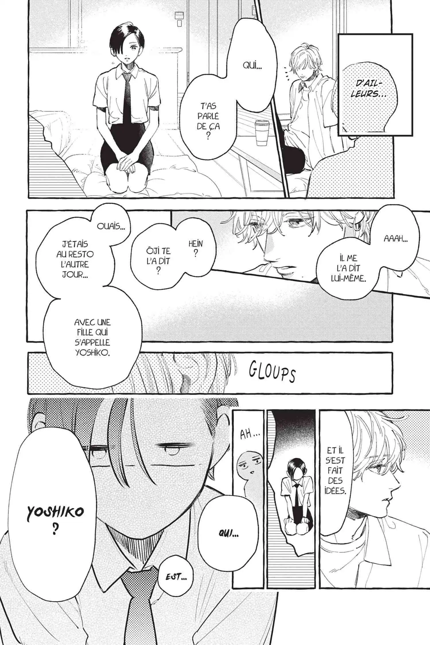 Read Ton visage au clair de lune Manga Online