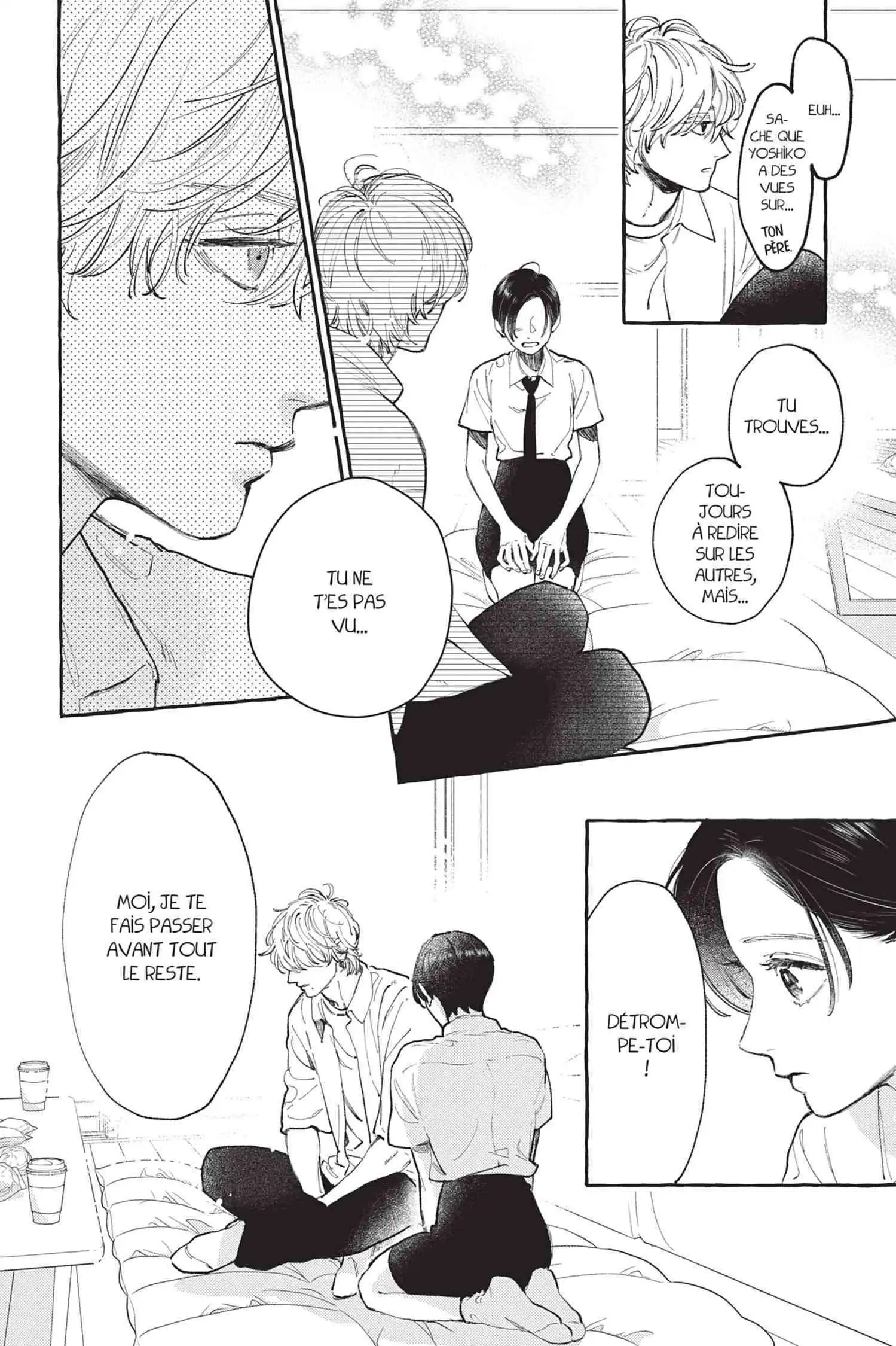 Read Ton visage au clair de lune Manga Online