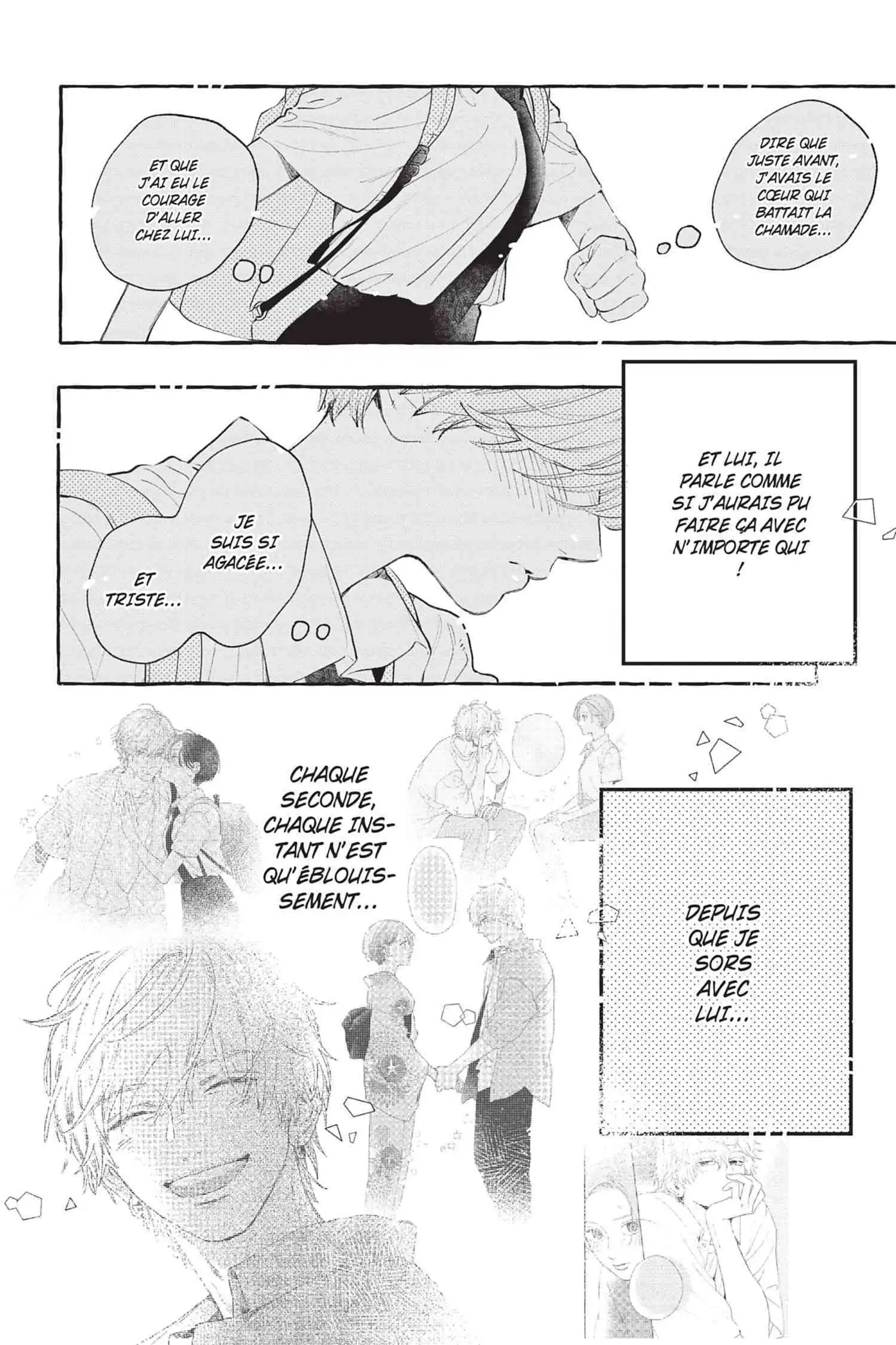 Read Ton visage au clair de lune Manga Online