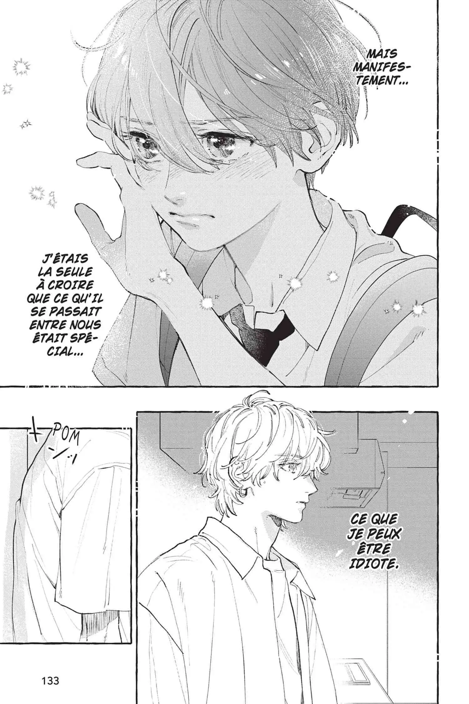 Read Ton visage au clair de lune Manga Online