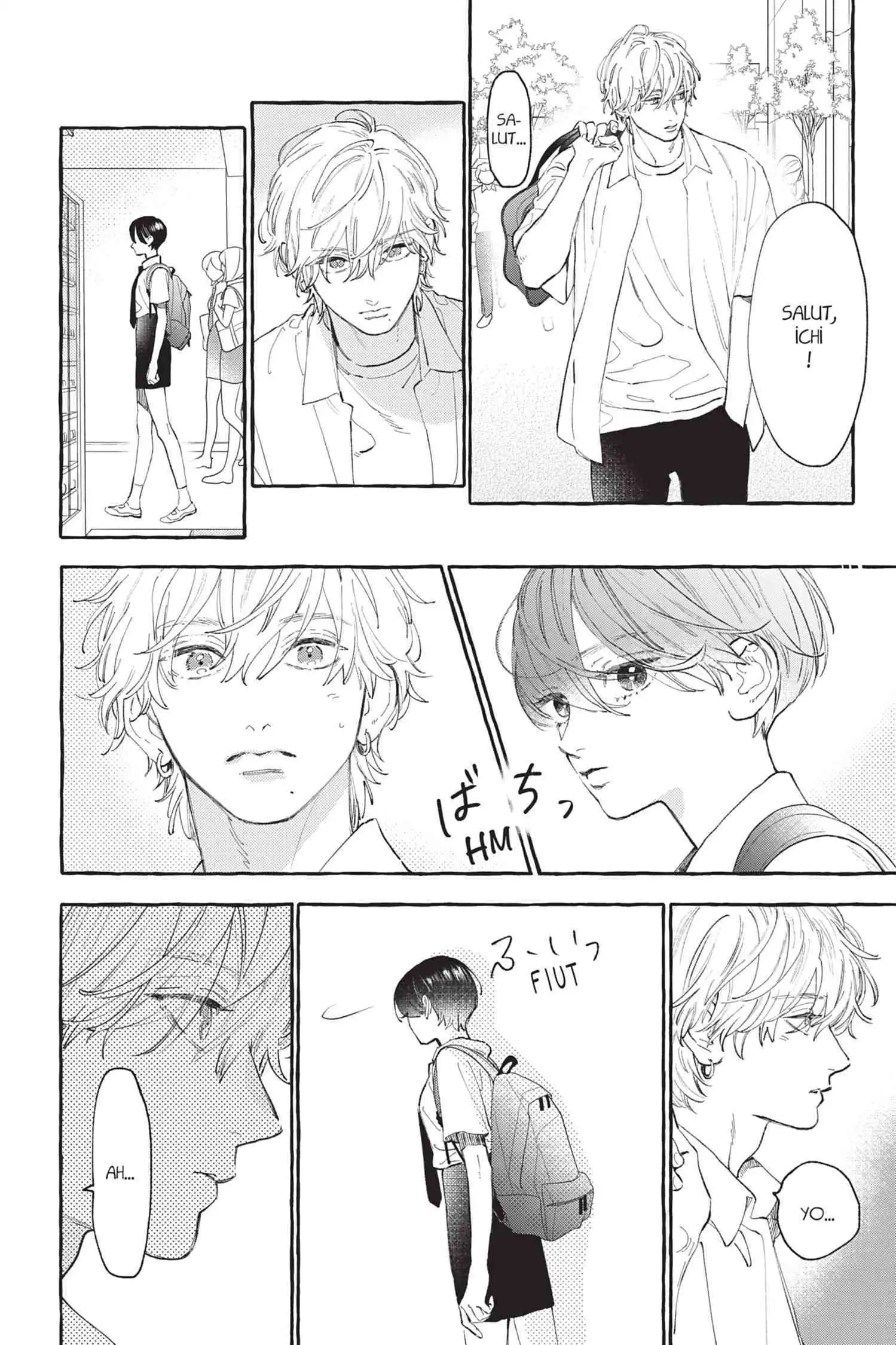 Read Ton visage au clair de lune Manga Online