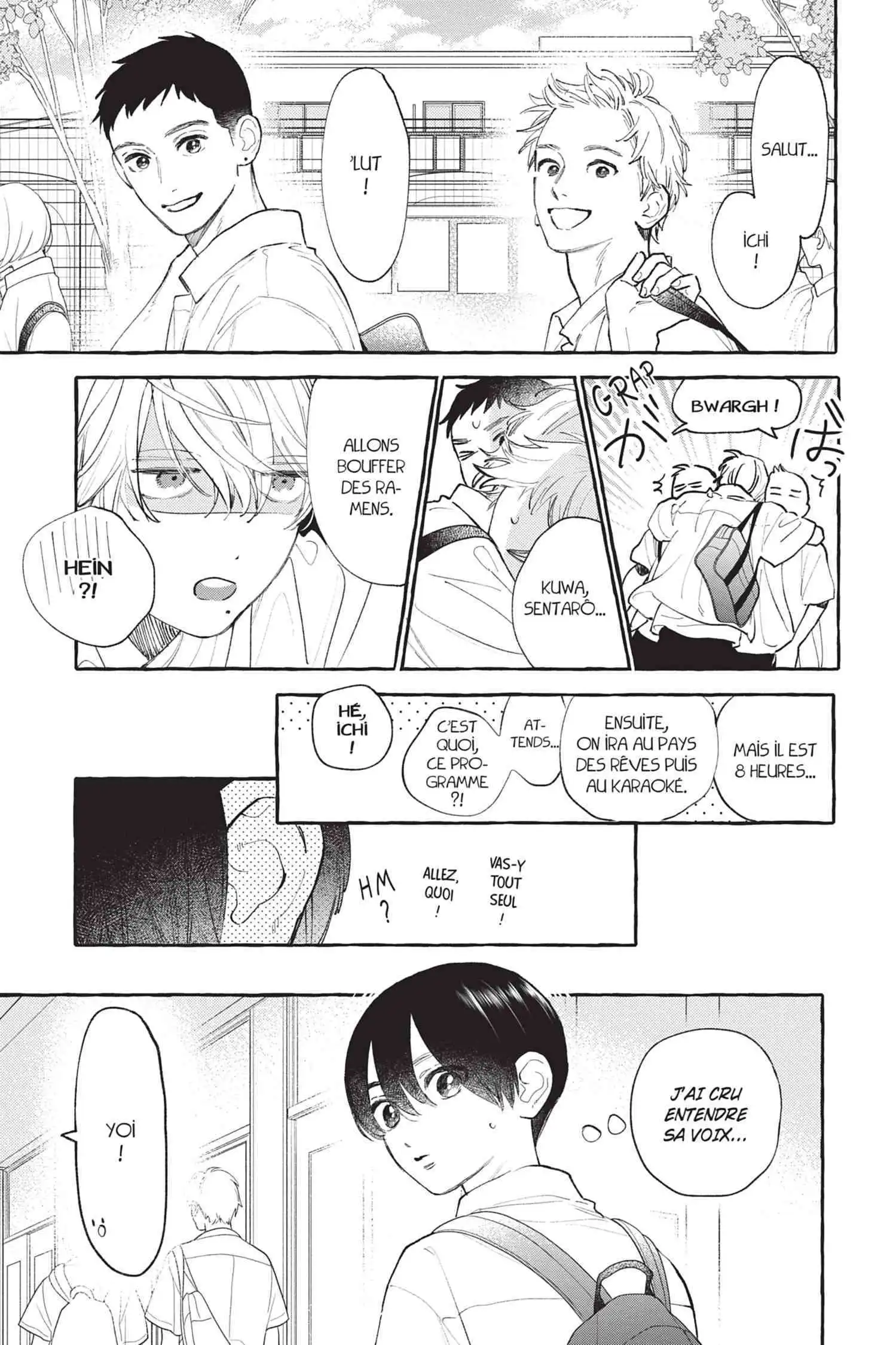 Read Ton visage au clair de lune Manga Online