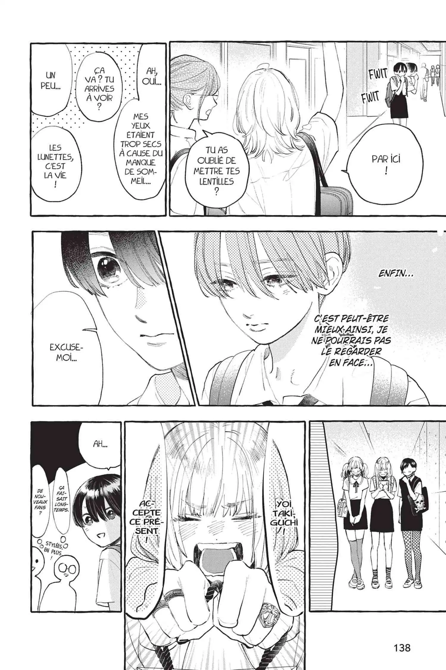 Read Ton visage au clair de lune Manga Online