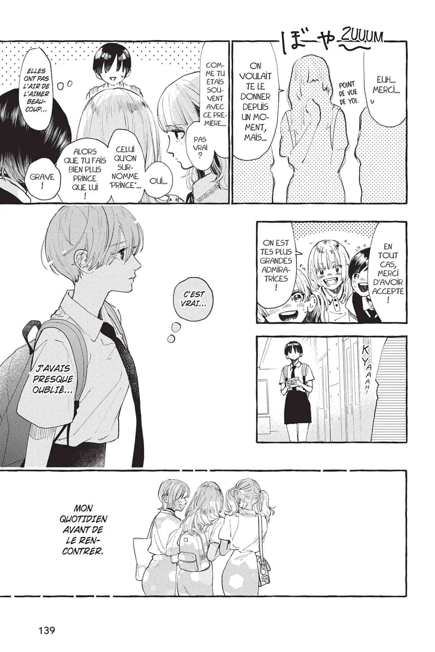Read Ton visage au clair de lune Manga Online