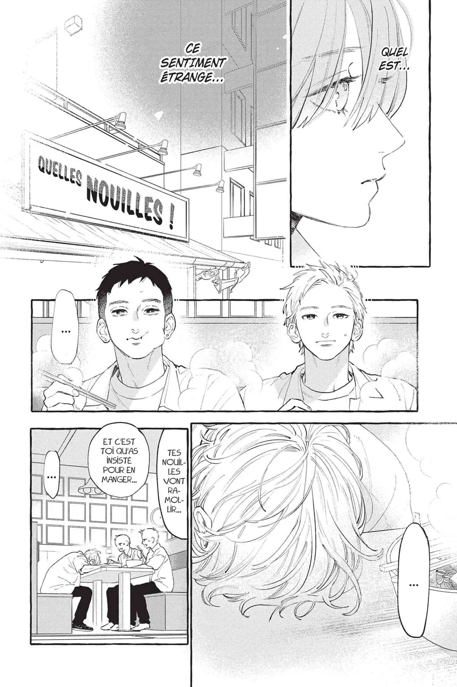 Read Ton visage au clair de lune Manga Online