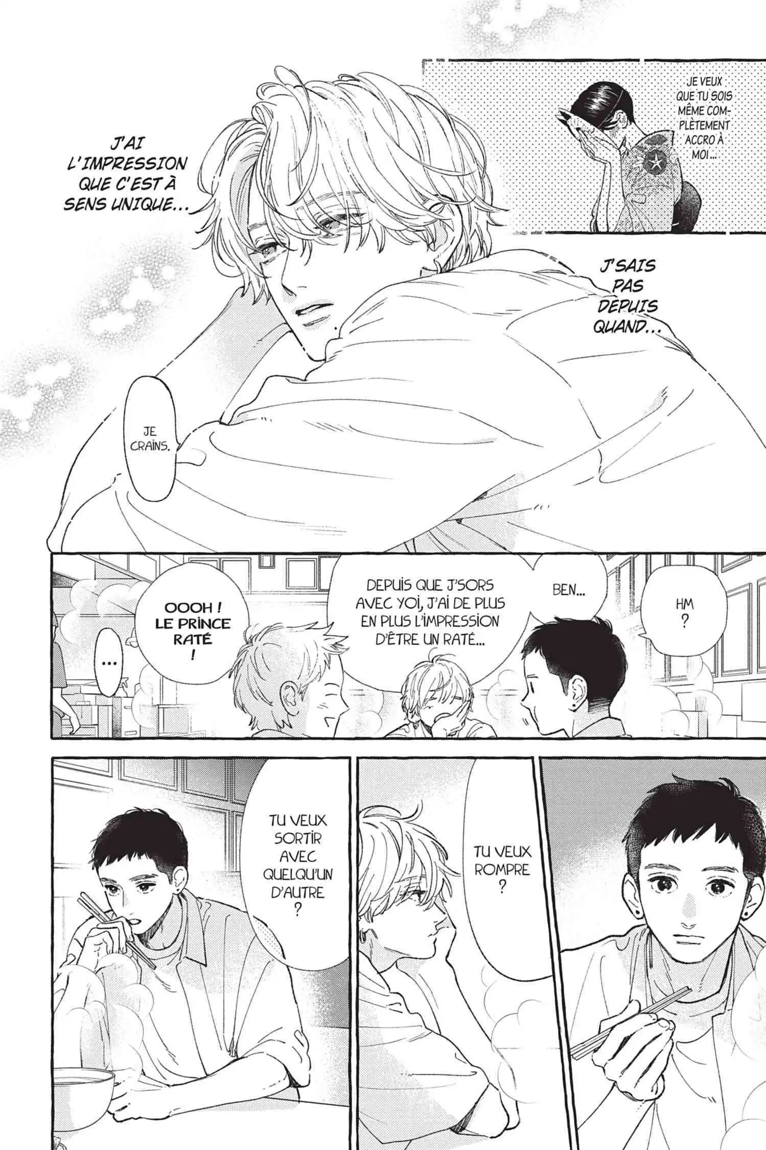Read Ton visage au clair de lune Manga Online