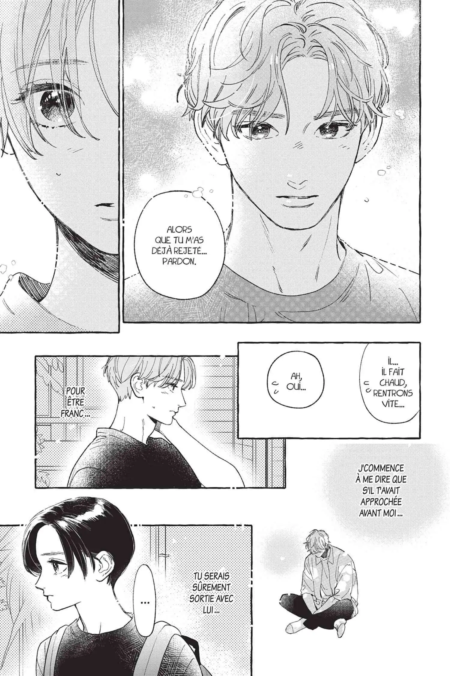 Read Ton visage au clair de lune Manga Online