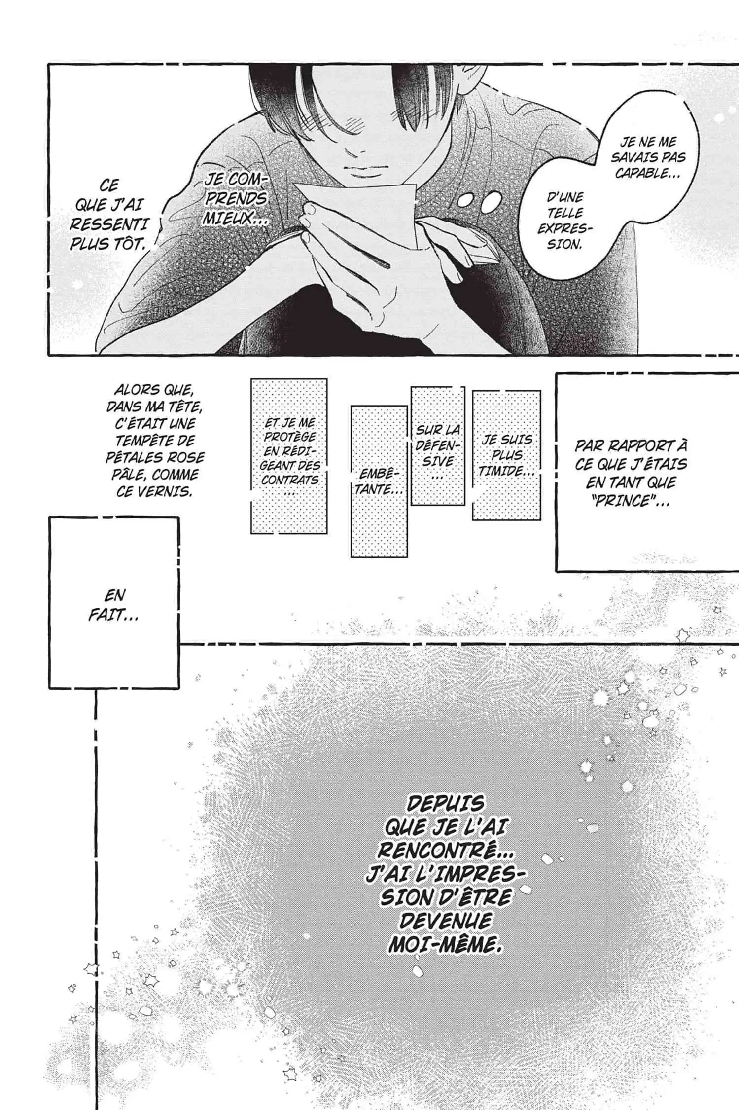 Read Ton visage au clair de lune Manga Online