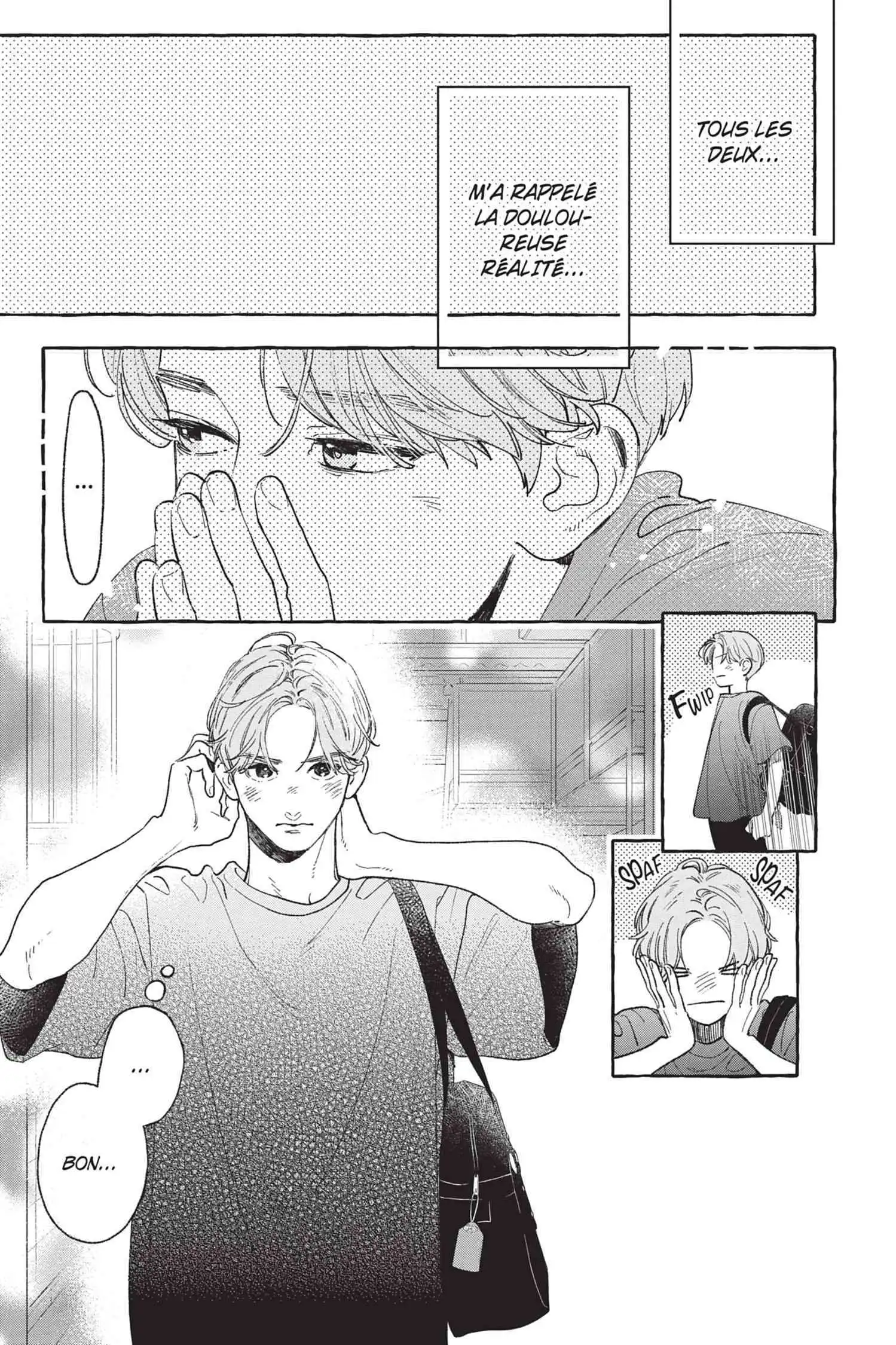 Read Ton visage au clair de lune Manga Online