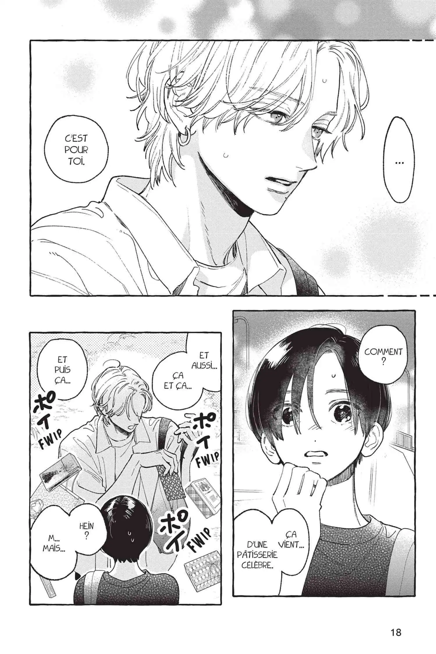 Read Ton visage au clair de lune Manga Online