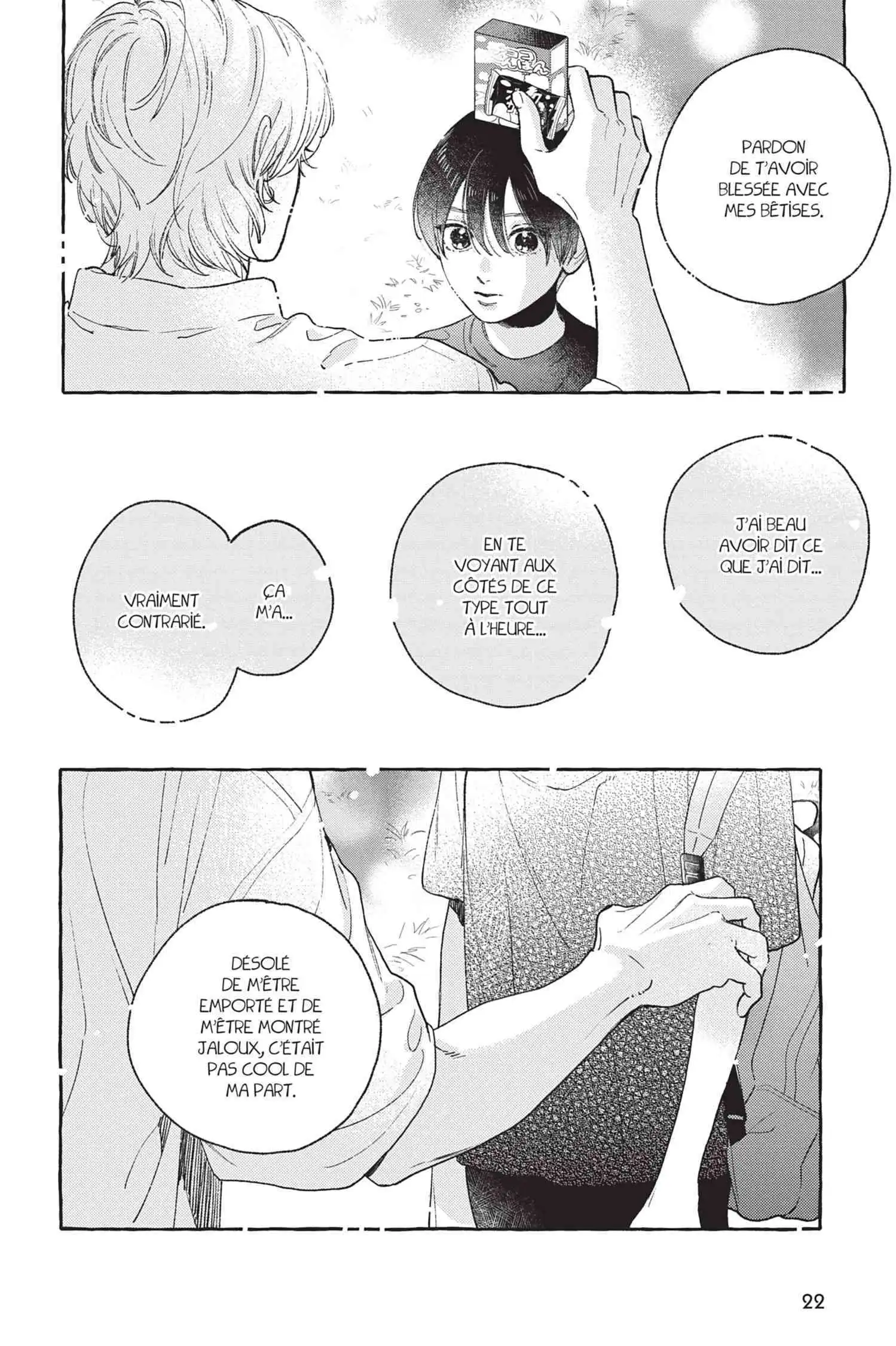 Read Ton visage au clair de lune Manga Online