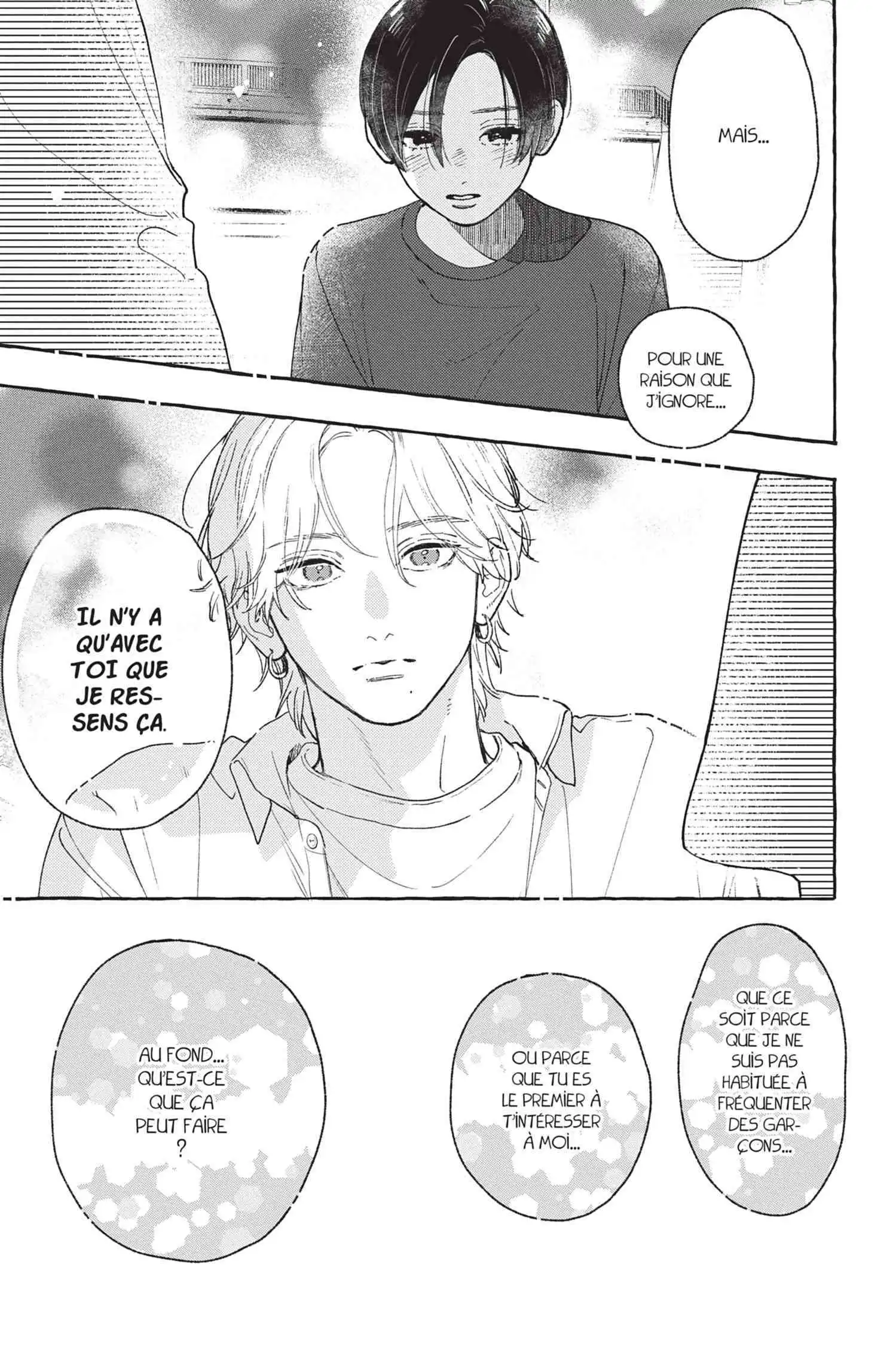 Read Ton visage au clair de lune Manga Online