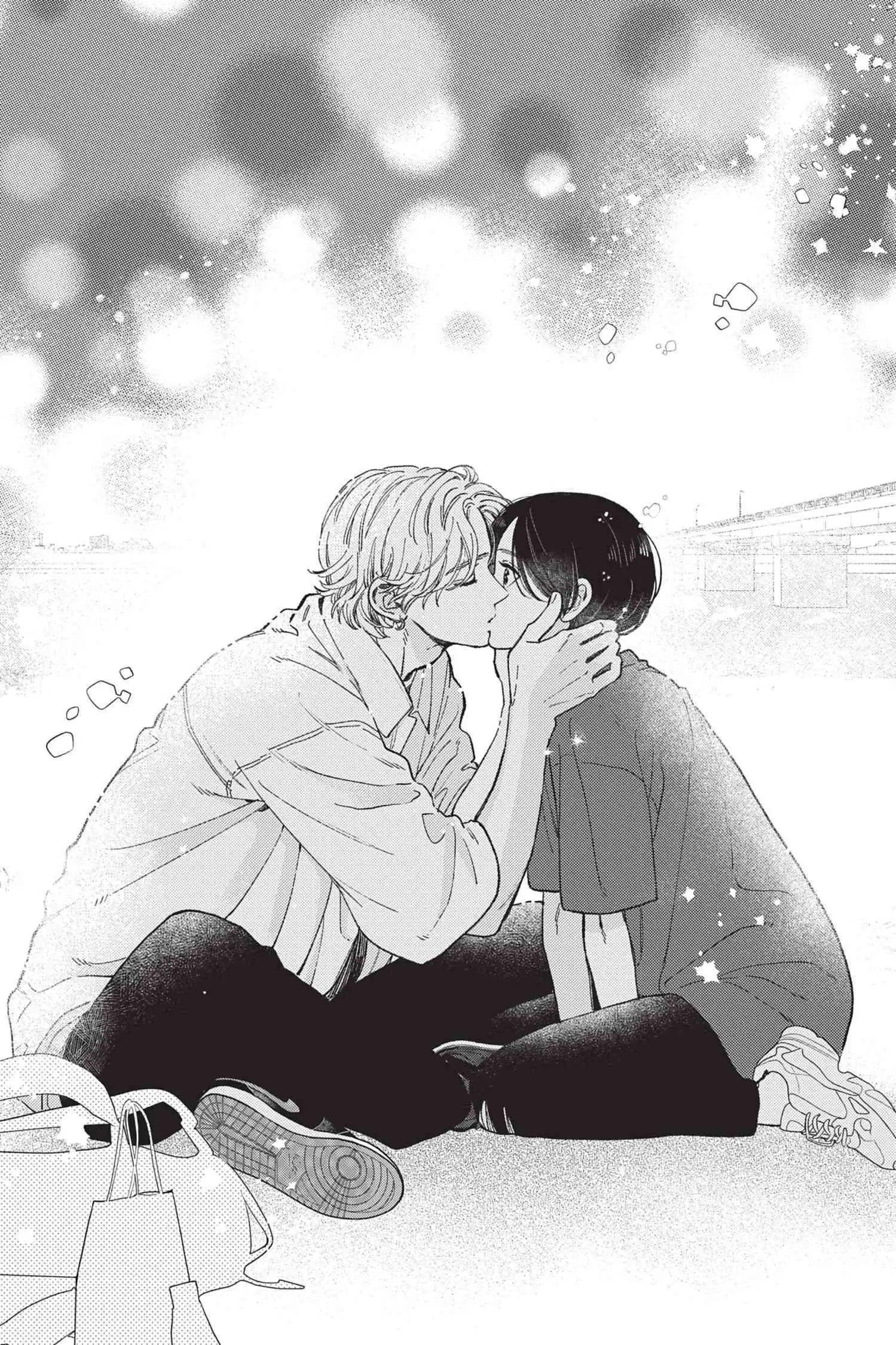 Read Ton visage au clair de lune Manga Online