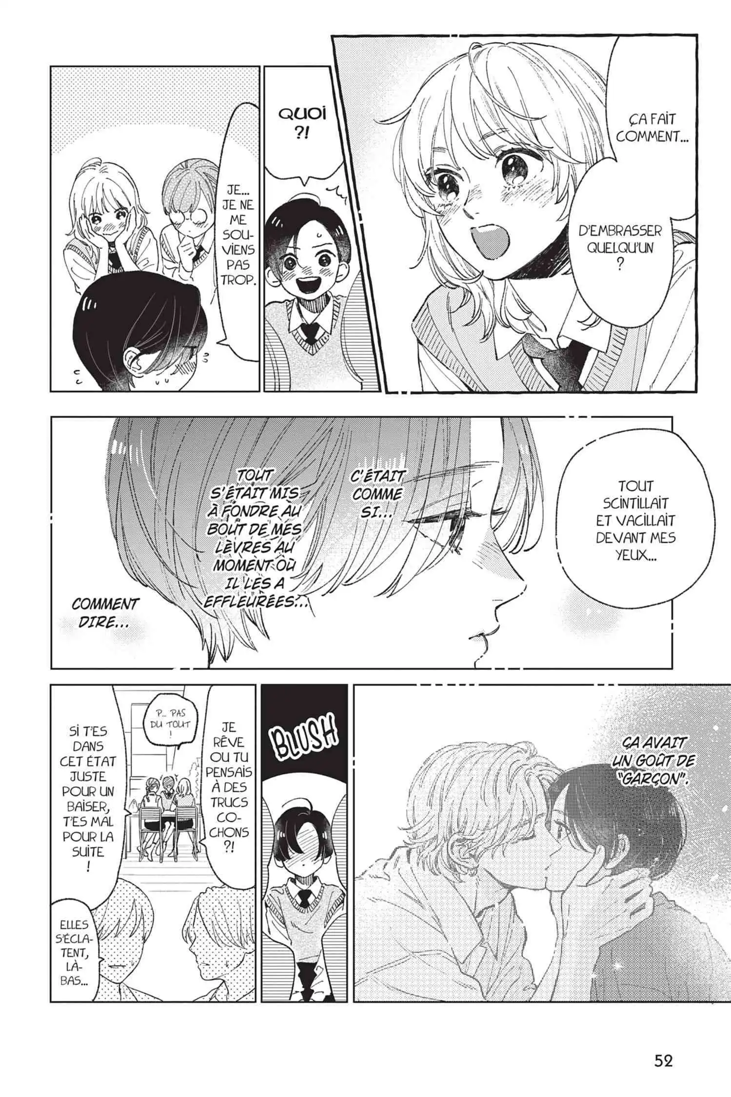 Read Ton visage au clair de lune Manga Online
