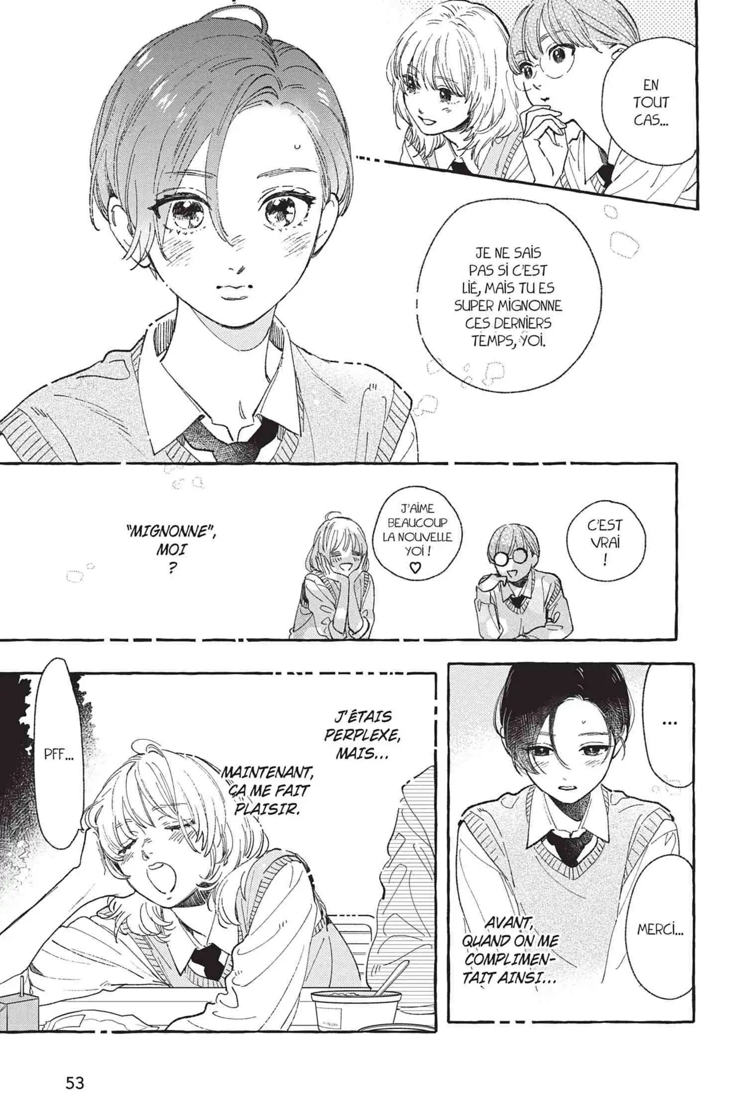 Read Ton visage au clair de lune Manga Online