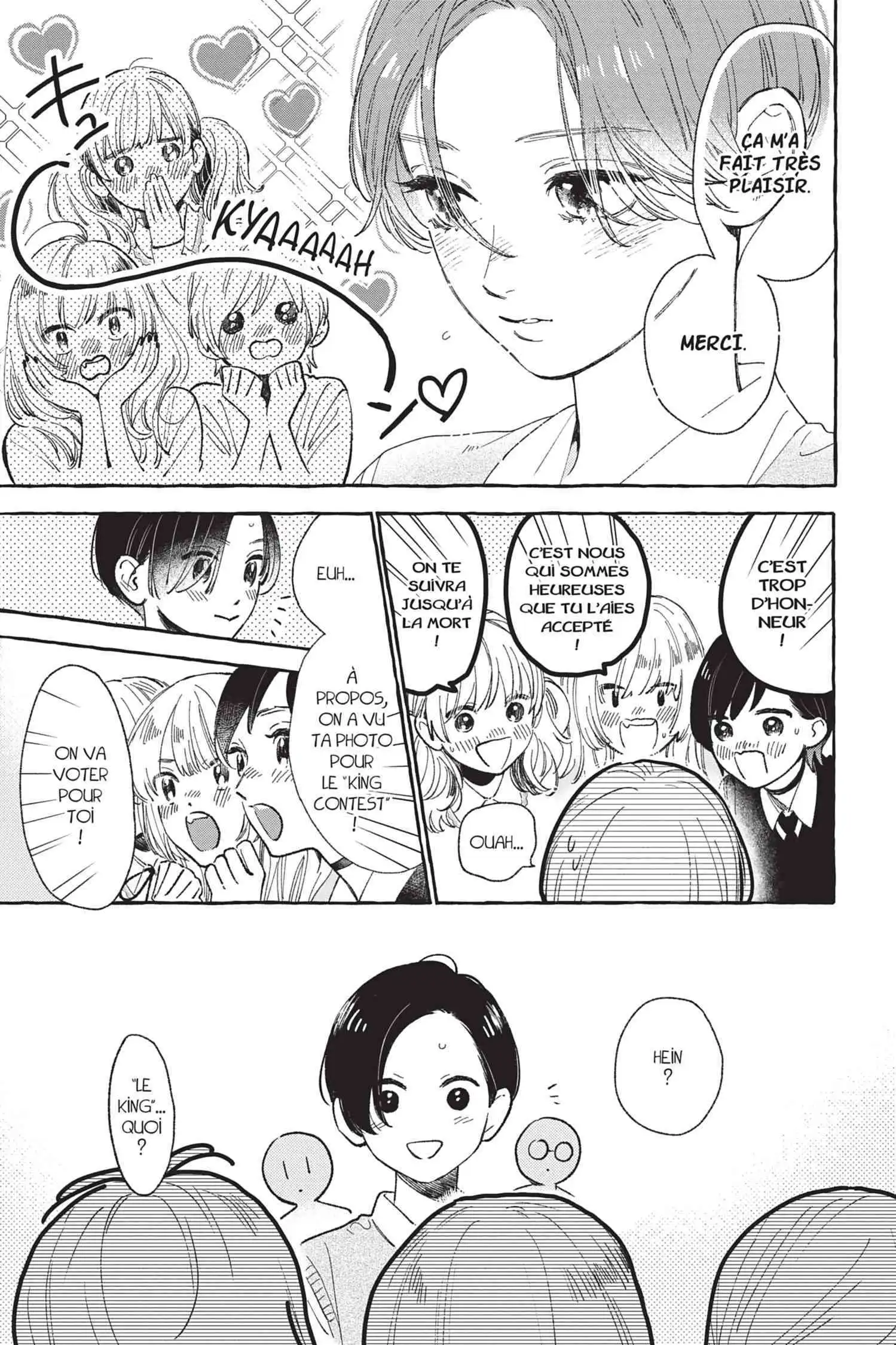 Read Ton visage au clair de lune Manga Online