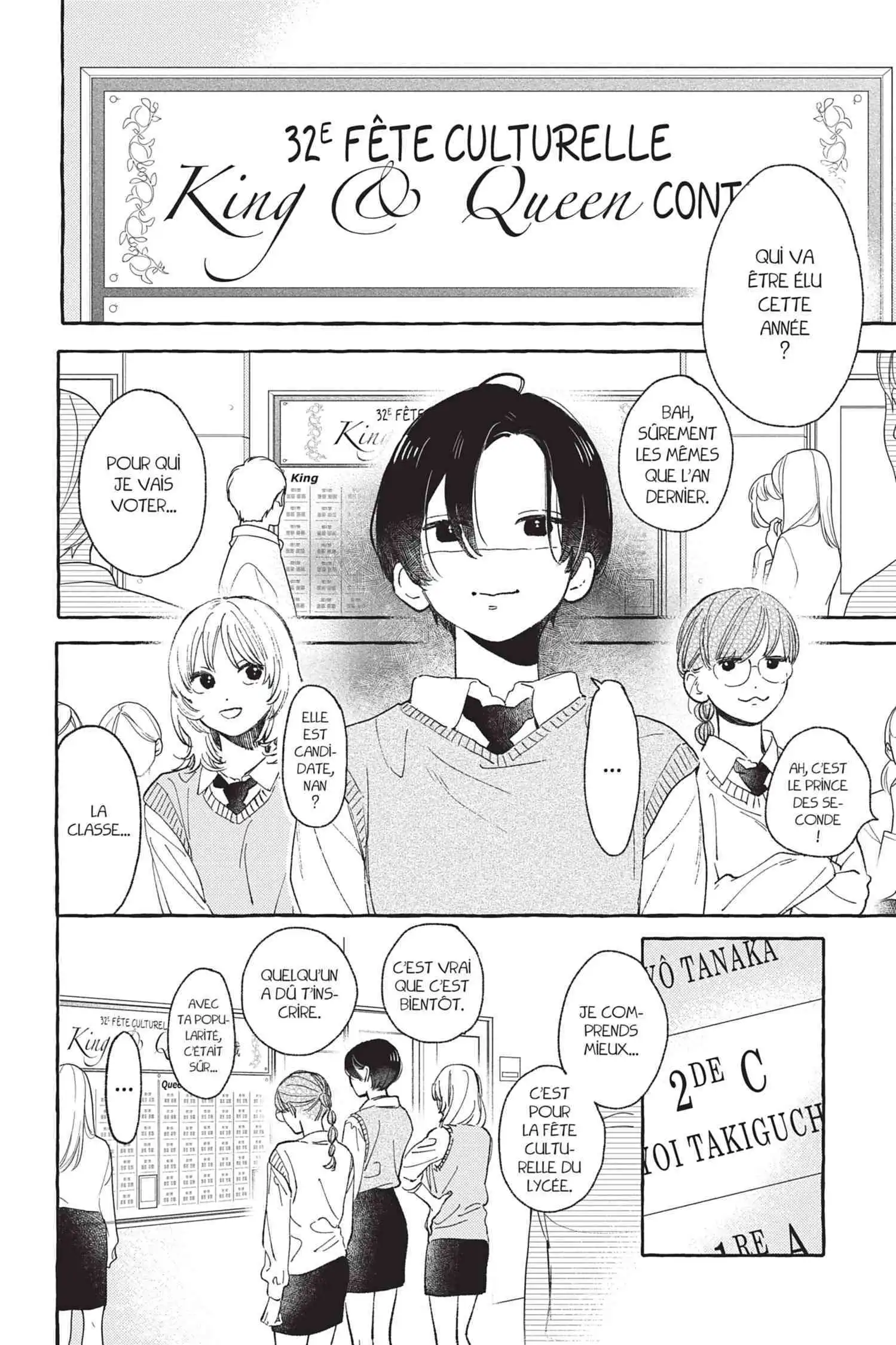 Read Ton visage au clair de lune Manga Online