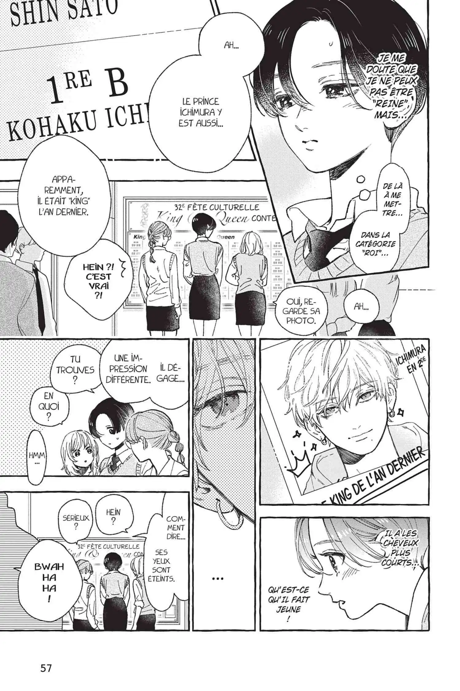 Read Ton visage au clair de lune Manga Online
