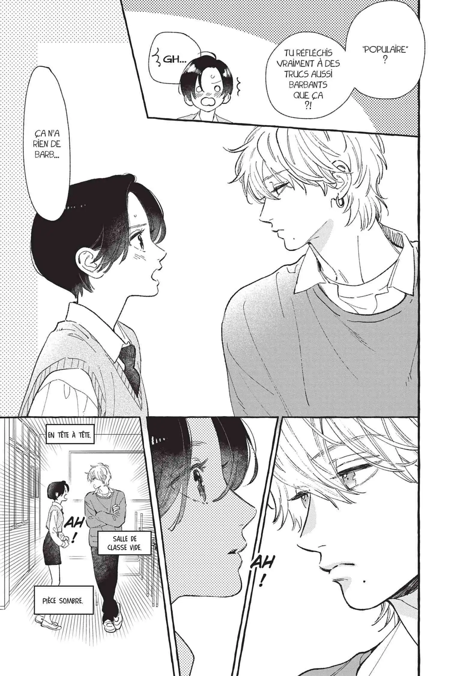 Read Ton visage au clair de lune Manga Online