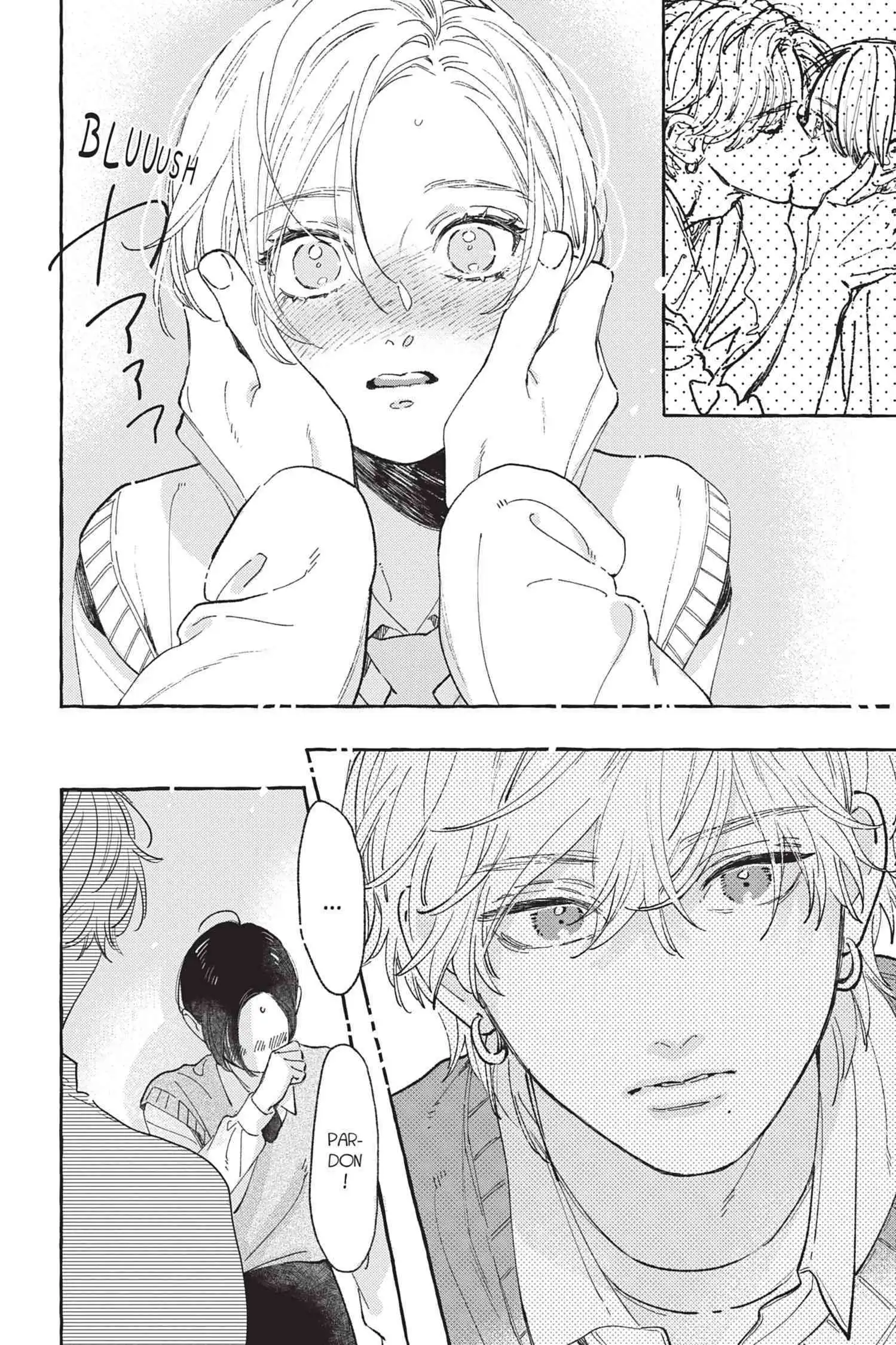 Read Ton visage au clair de lune Manga Online