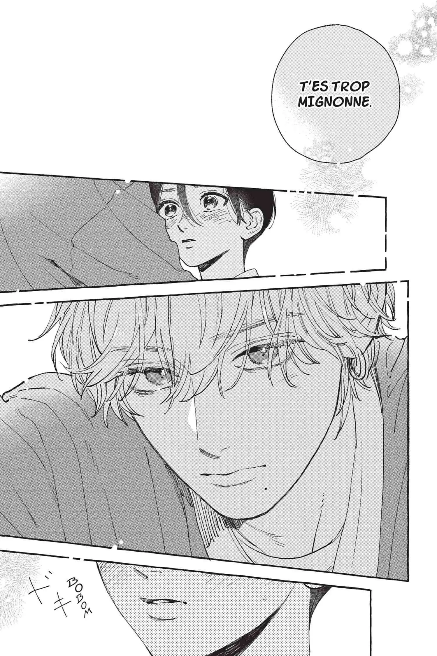 Read Ton visage au clair de lune Manga Online