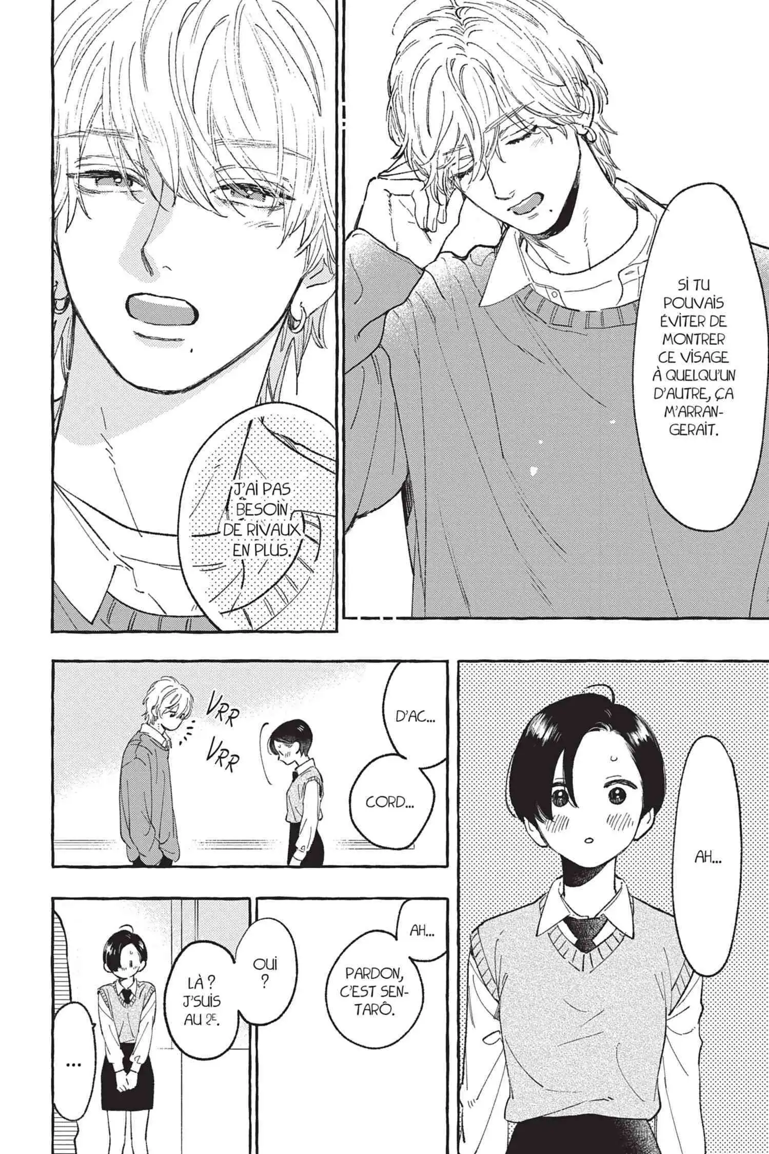 Read Ton visage au clair de lune Manga Online