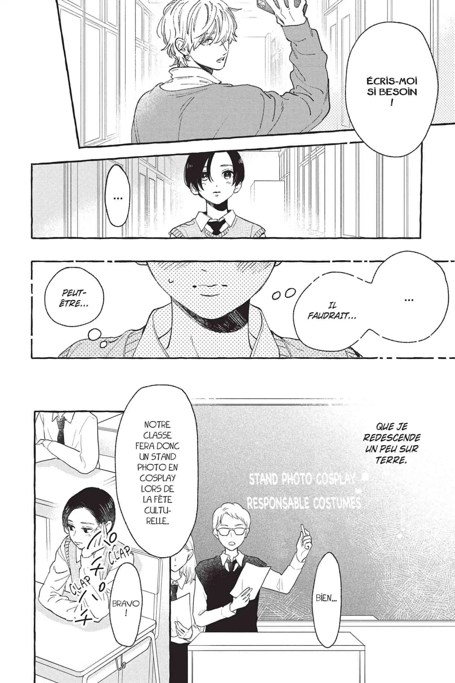 Read Ton visage au clair de lune Manga Online