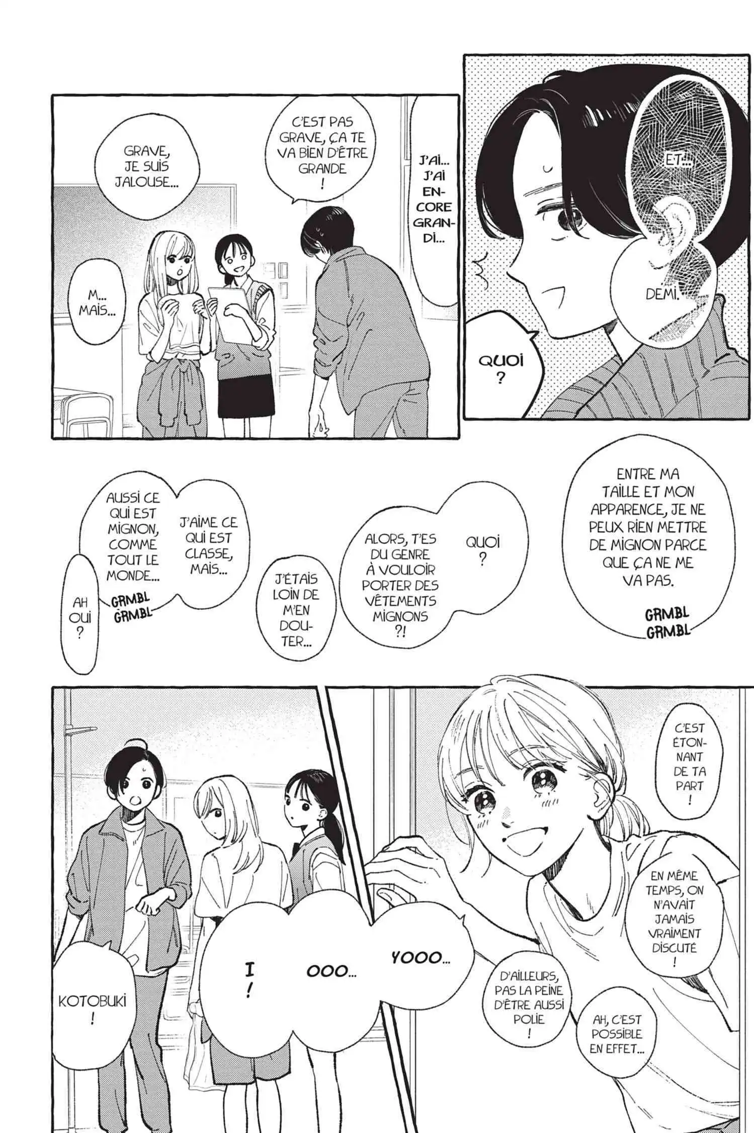 Read Ton visage au clair de lune Manga Online