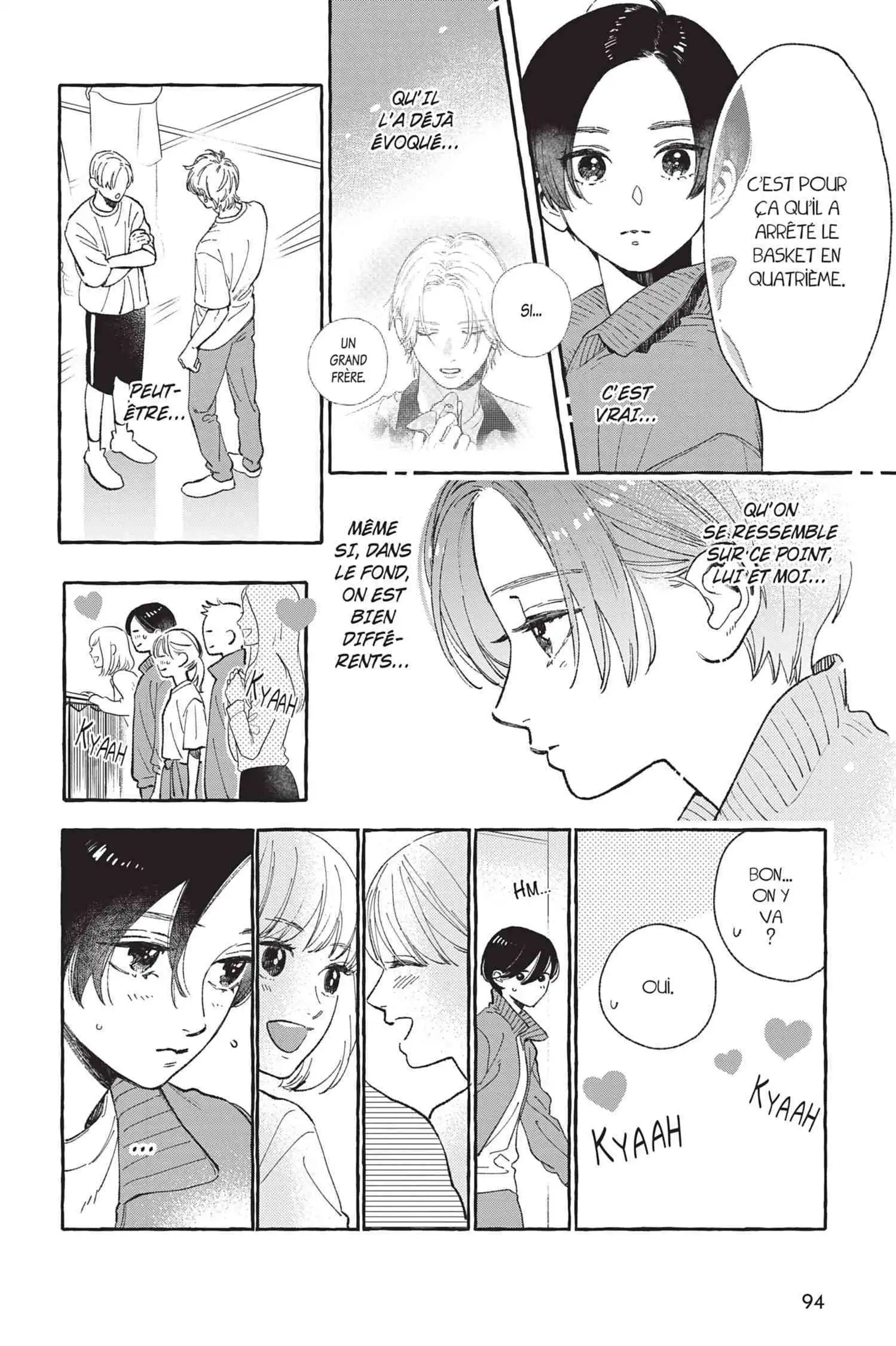 Read Ton visage au clair de lune Manga Online
