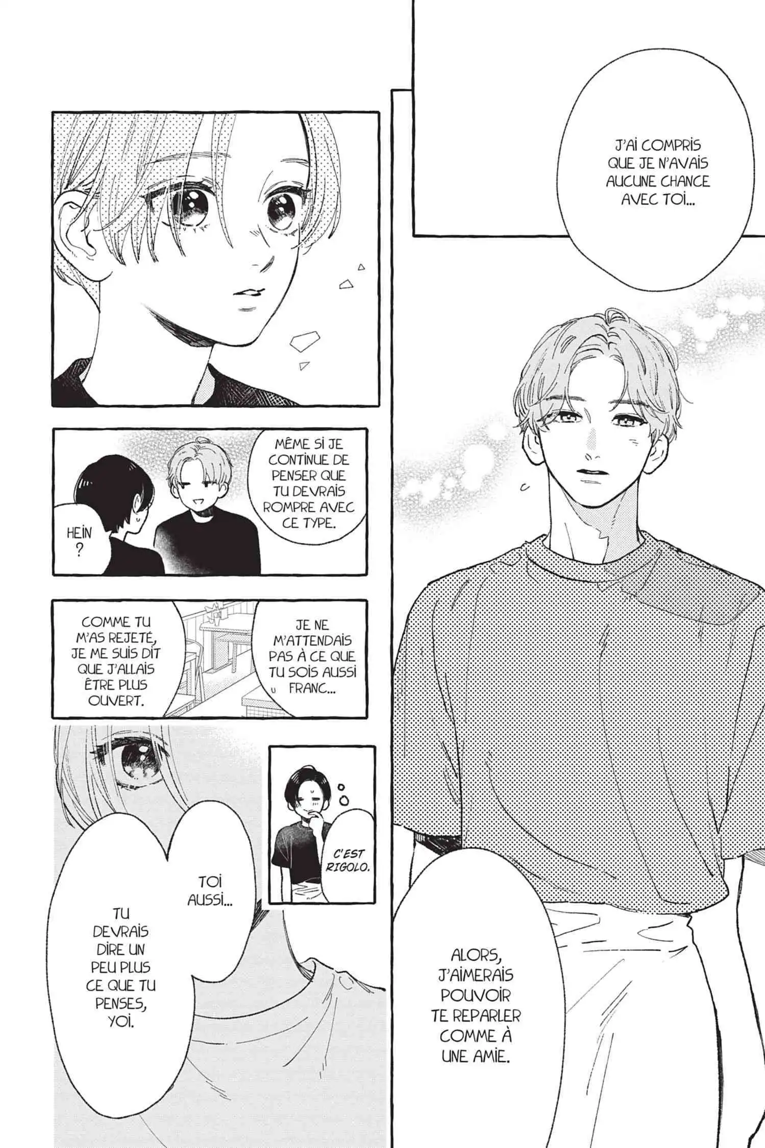 Read Ton visage au clair de lune Manga Online