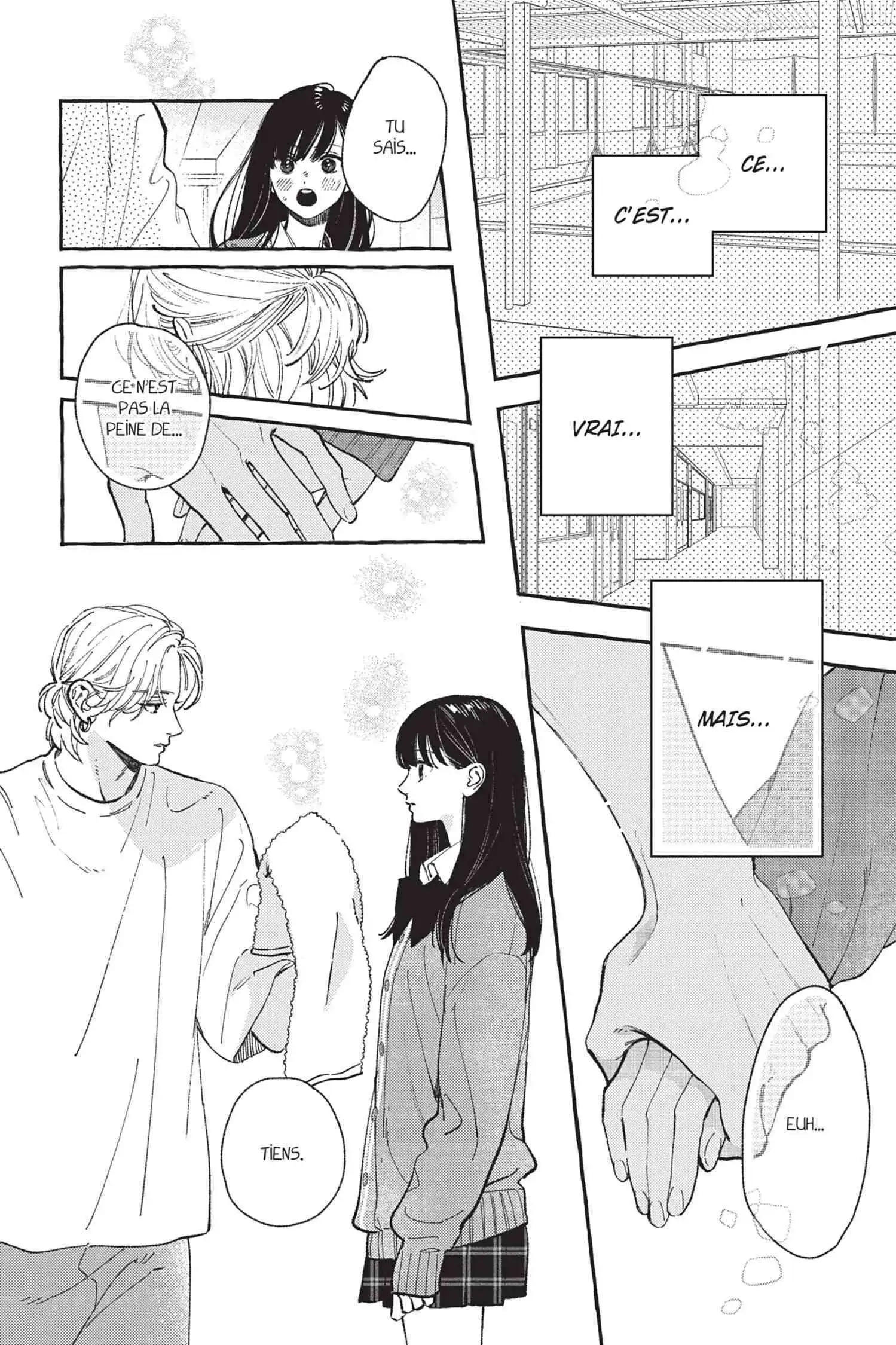 Read Ton visage au clair de lune Manga Online