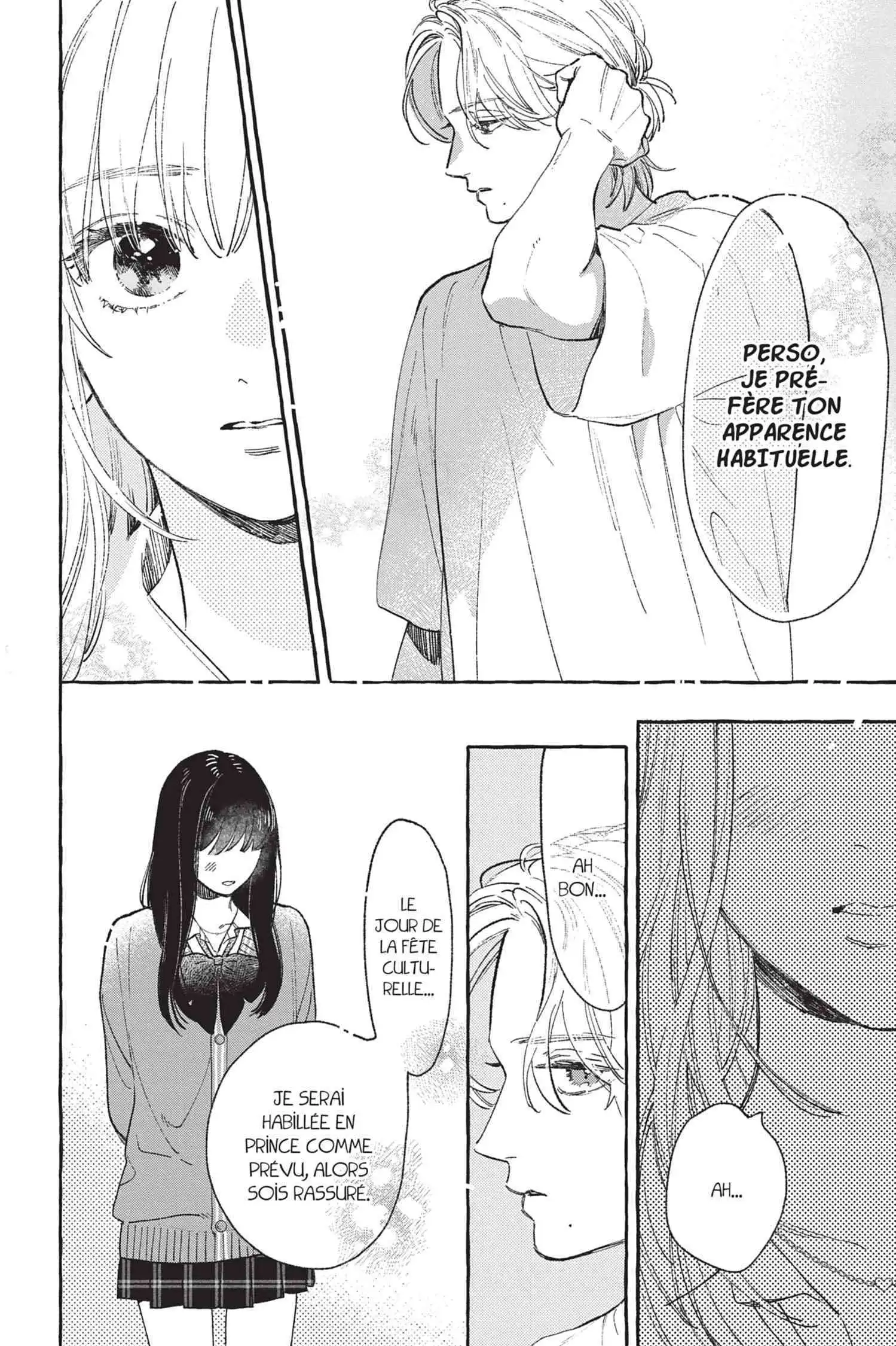 Read Ton visage au clair de lune Manga Online