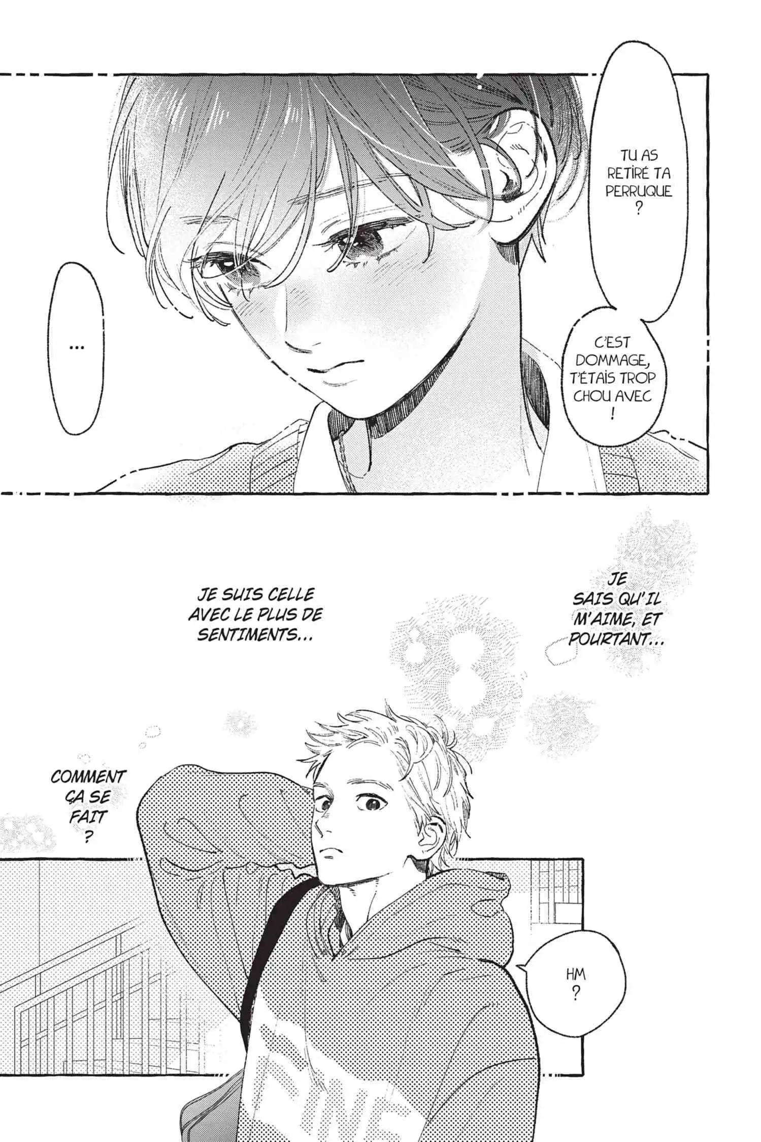 Read Ton visage au clair de lune Manga Online